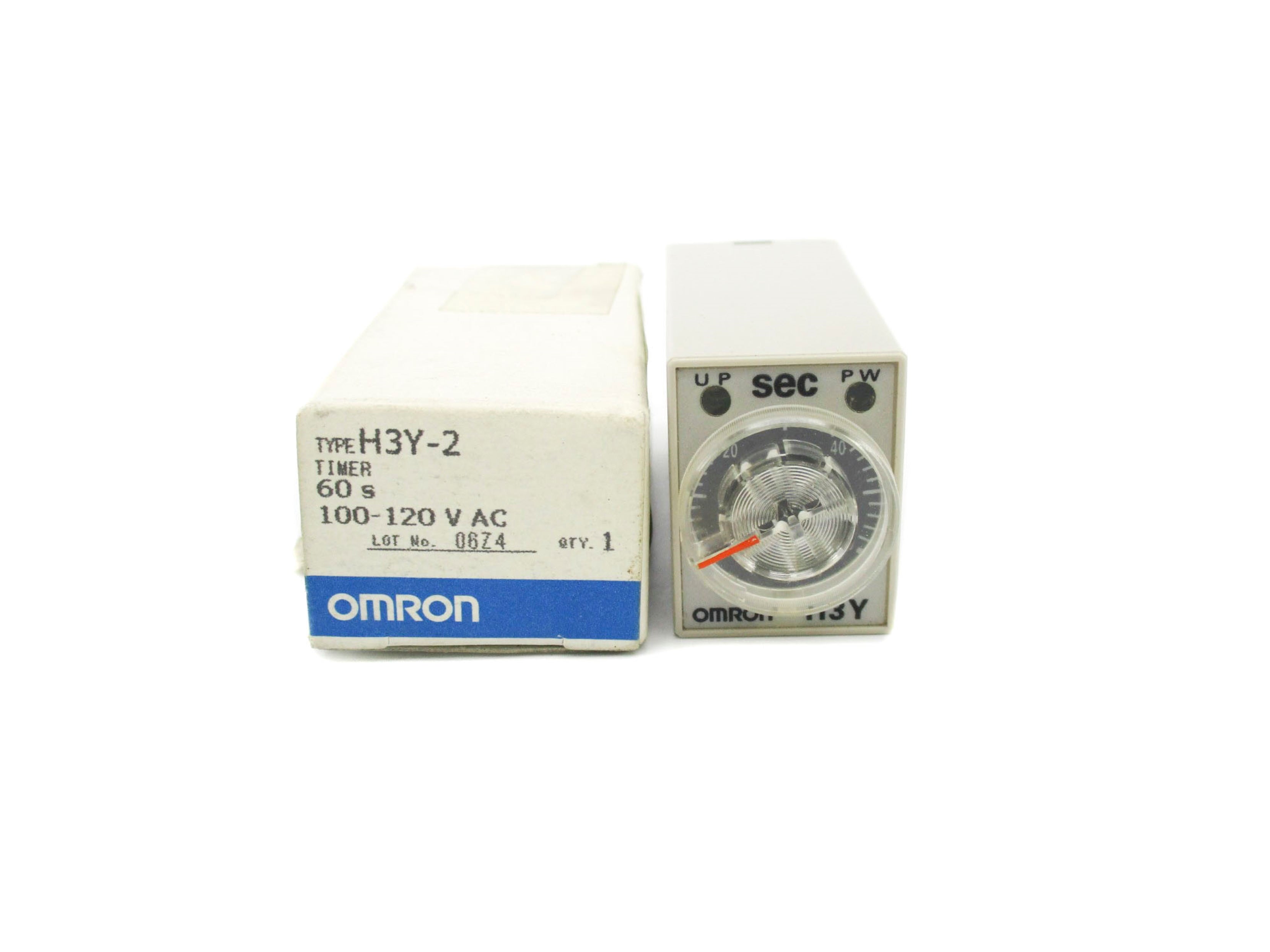 OMRON H3Y-2 100/120VAC NSMP