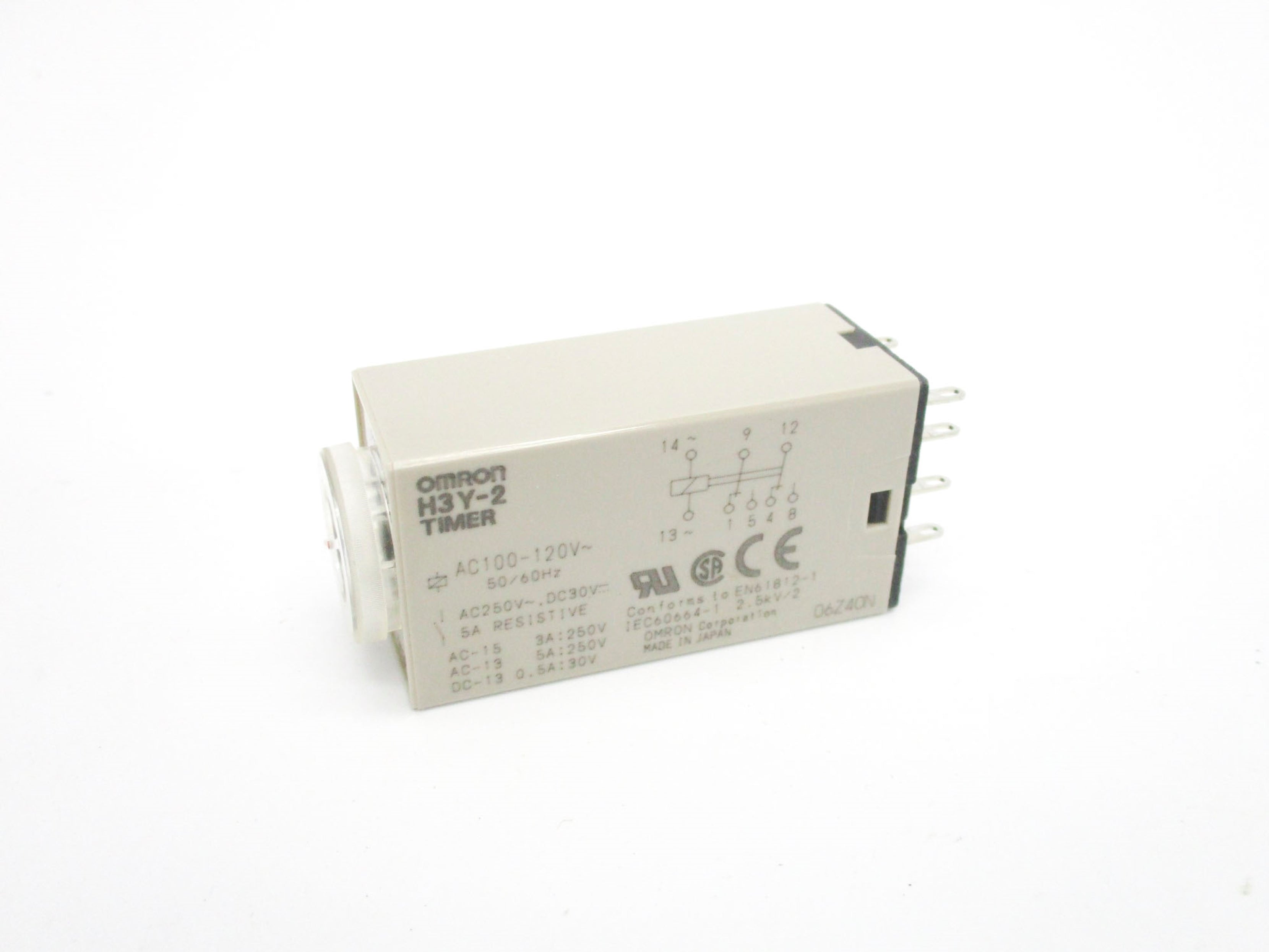 OMRON H3Y-2 100/120VAC NSMP
