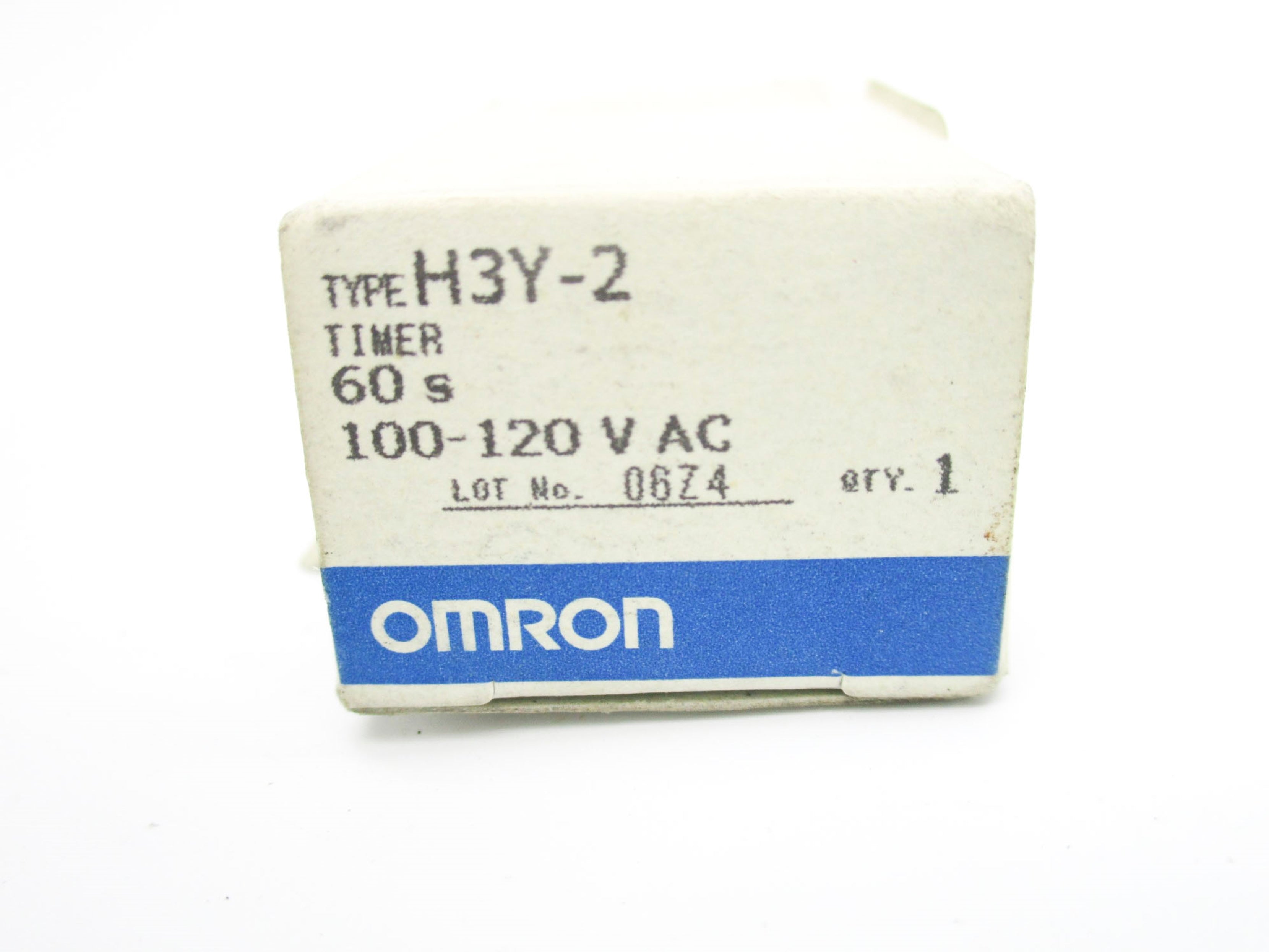 OMRON H3Y-2 100/120VAC NSMP