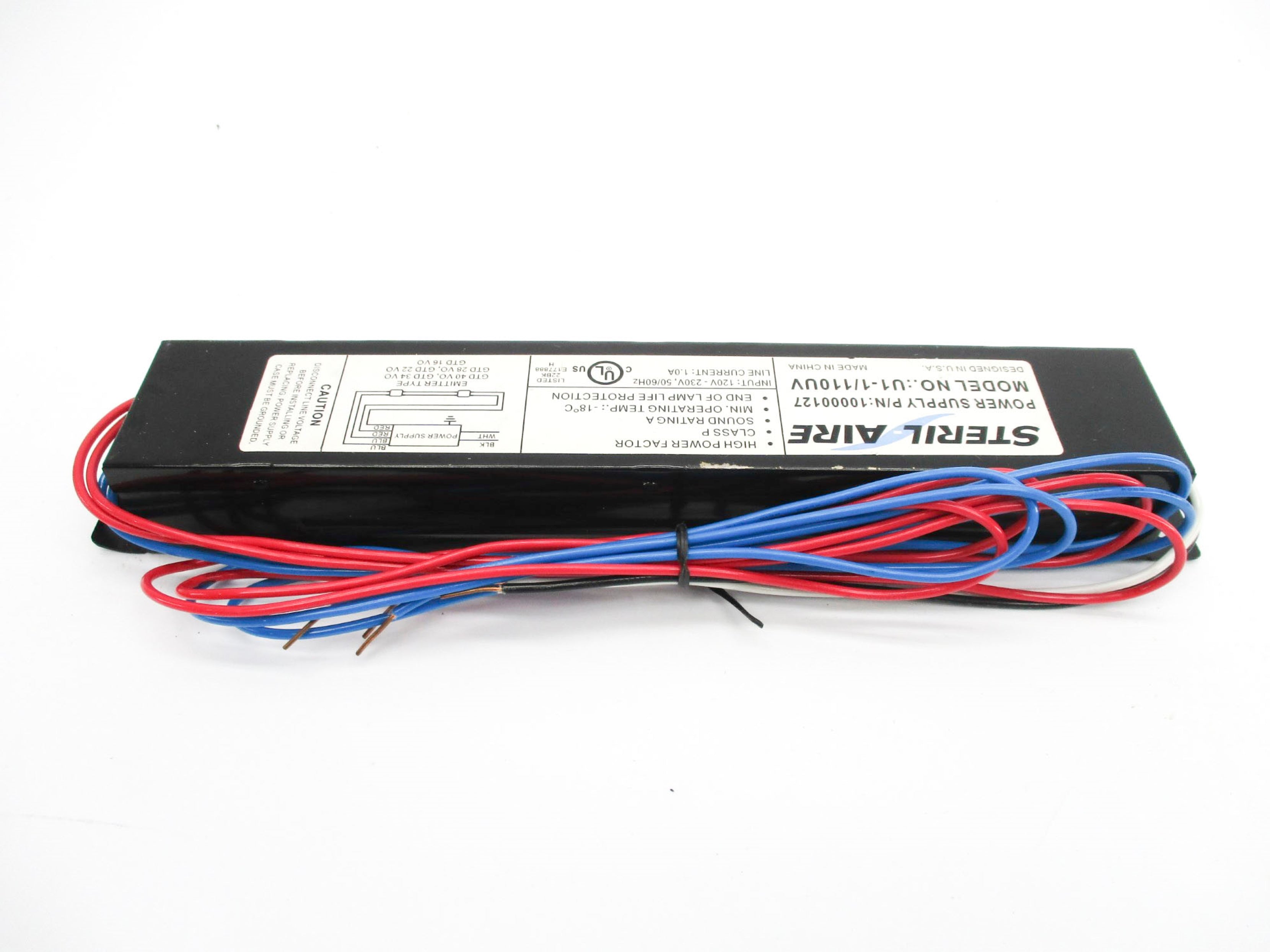 STERIL AIRE 10000127  U1-1/110UV NSNP