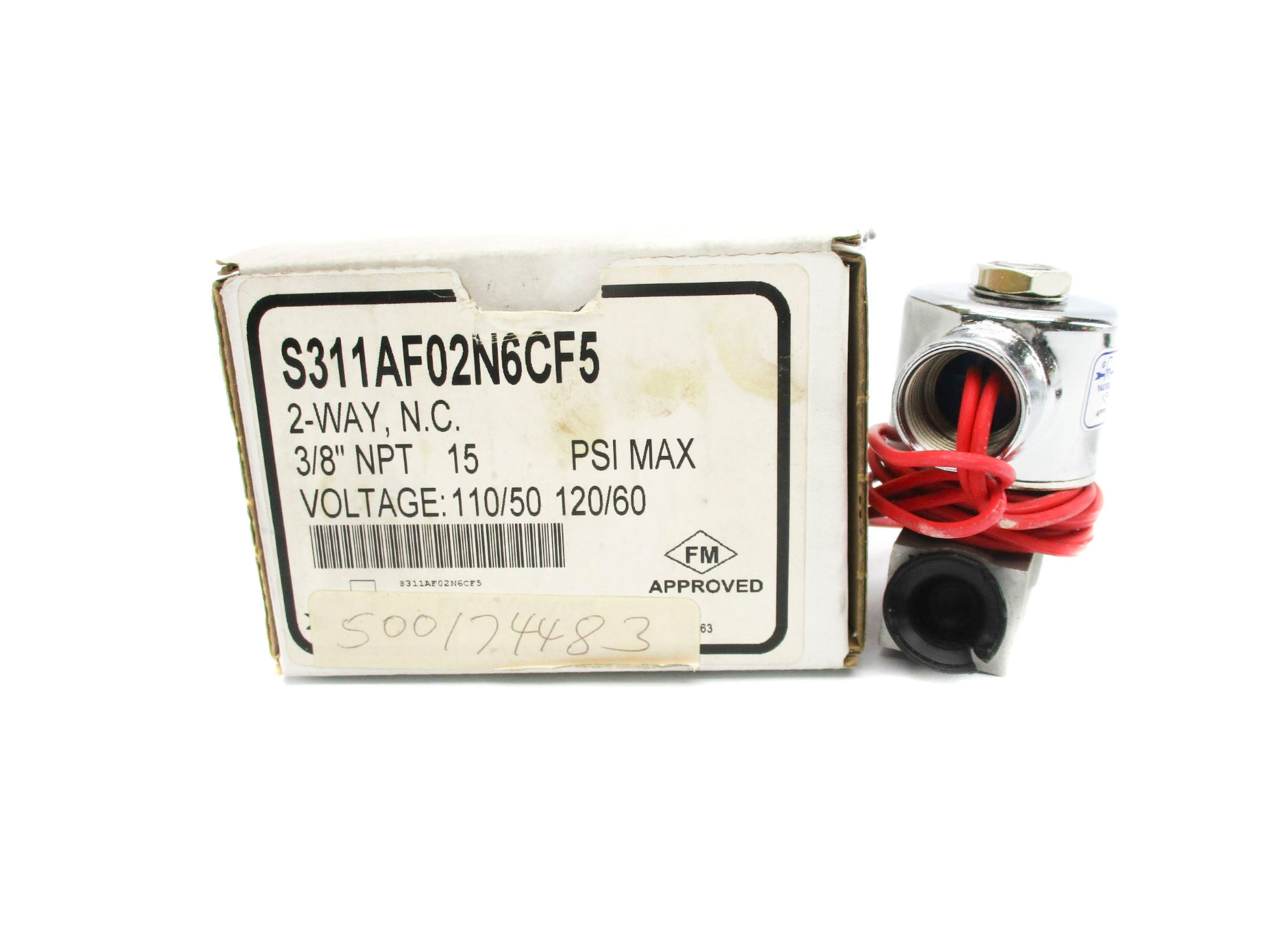 ITT S311AF02N6CF5 110/120V 15-24PSI  NSMP