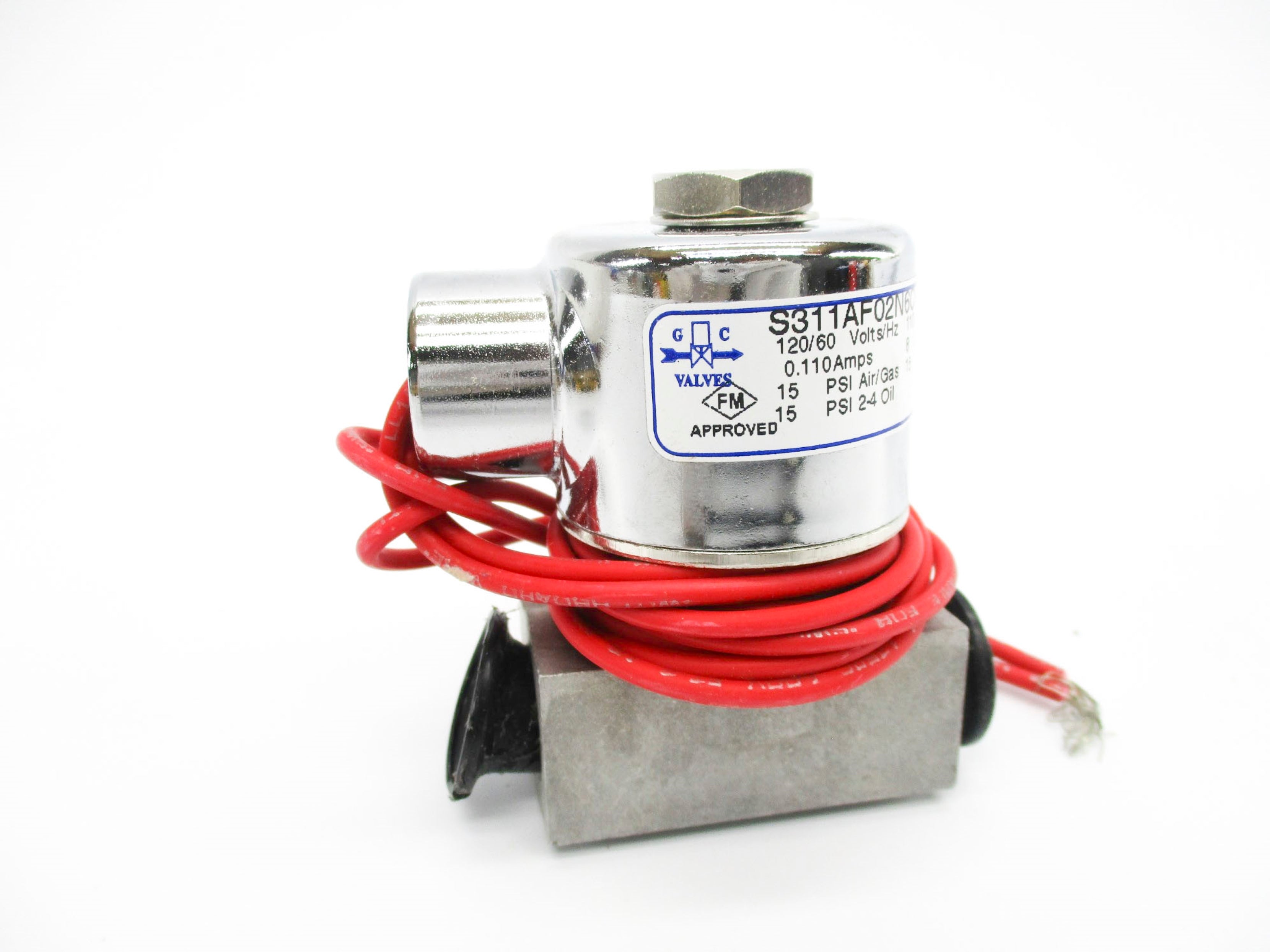ITT S311AF02N6CF5 110/120V 15-24PSI  NSMP