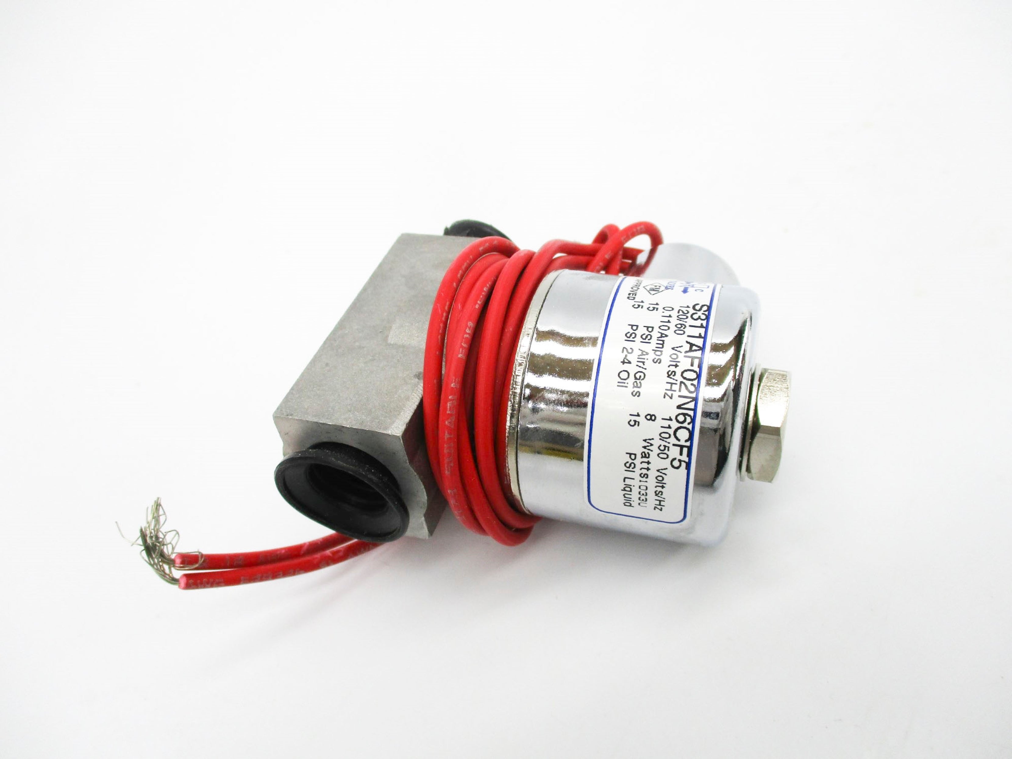 ITT S311AF02N6CF5 110/120V 15-24PSI  NSMP