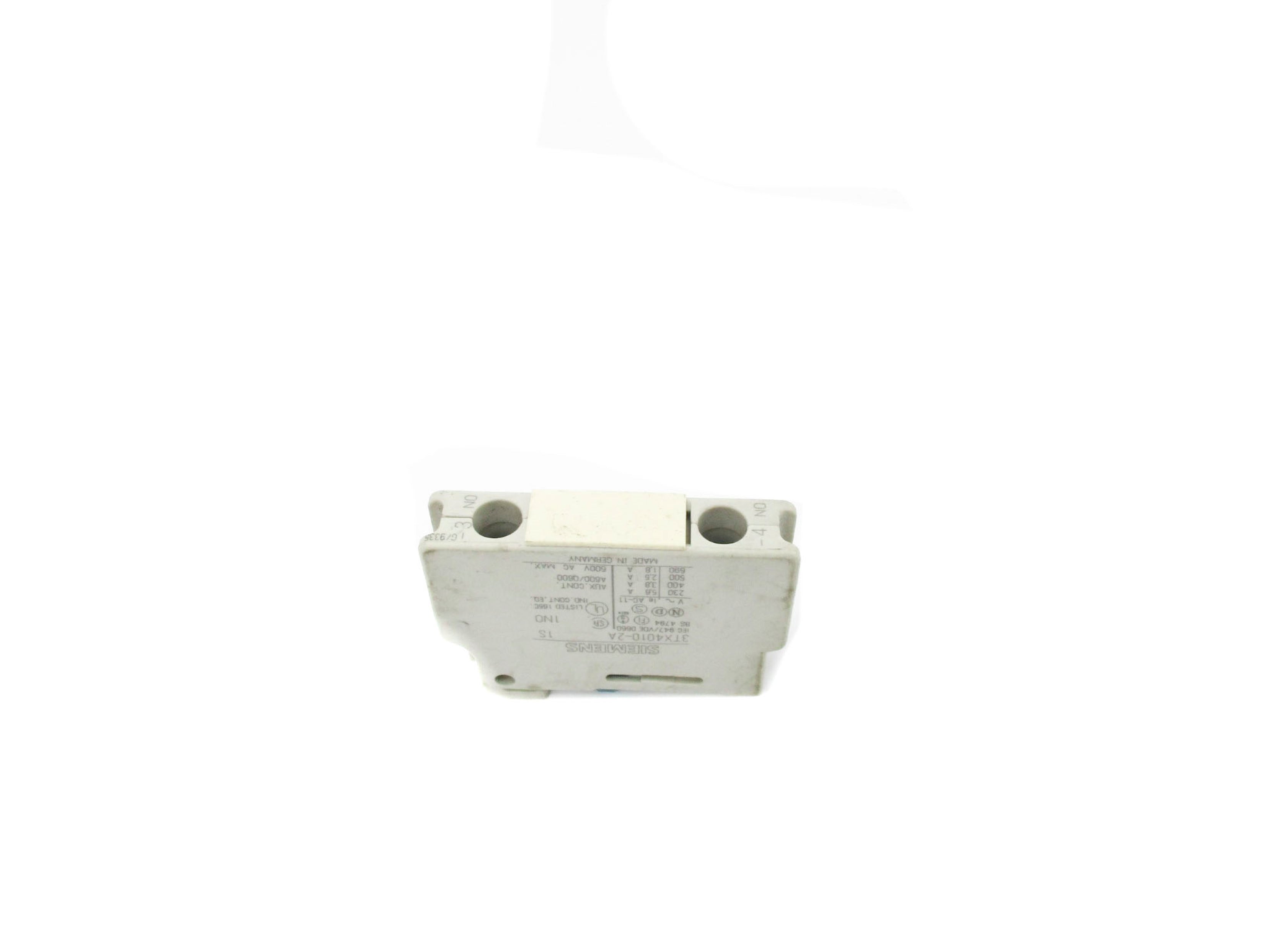 SIEMENS 3TX4010-2A UNMP