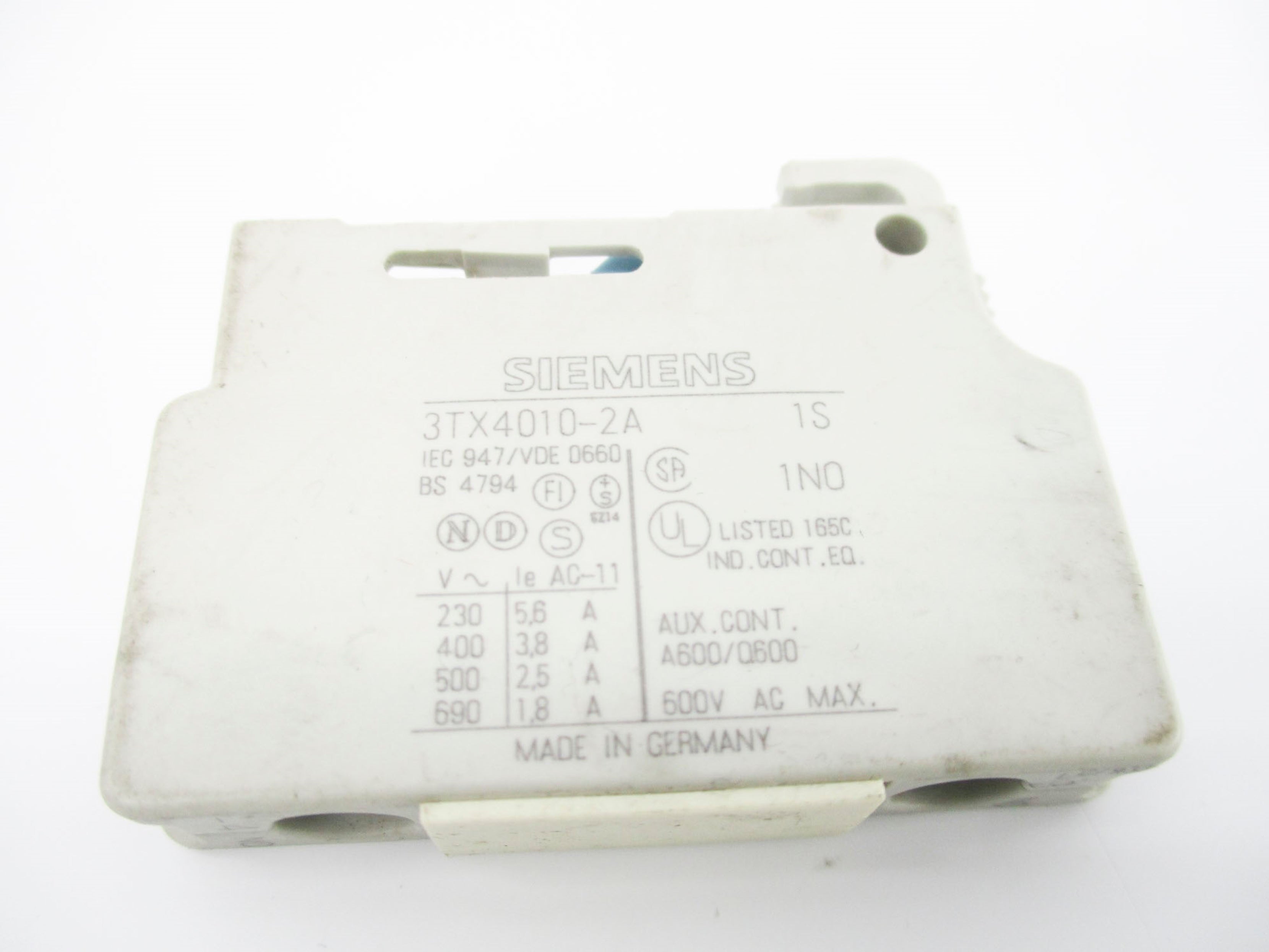 SIEMENS 3TX4010-2A UNMP