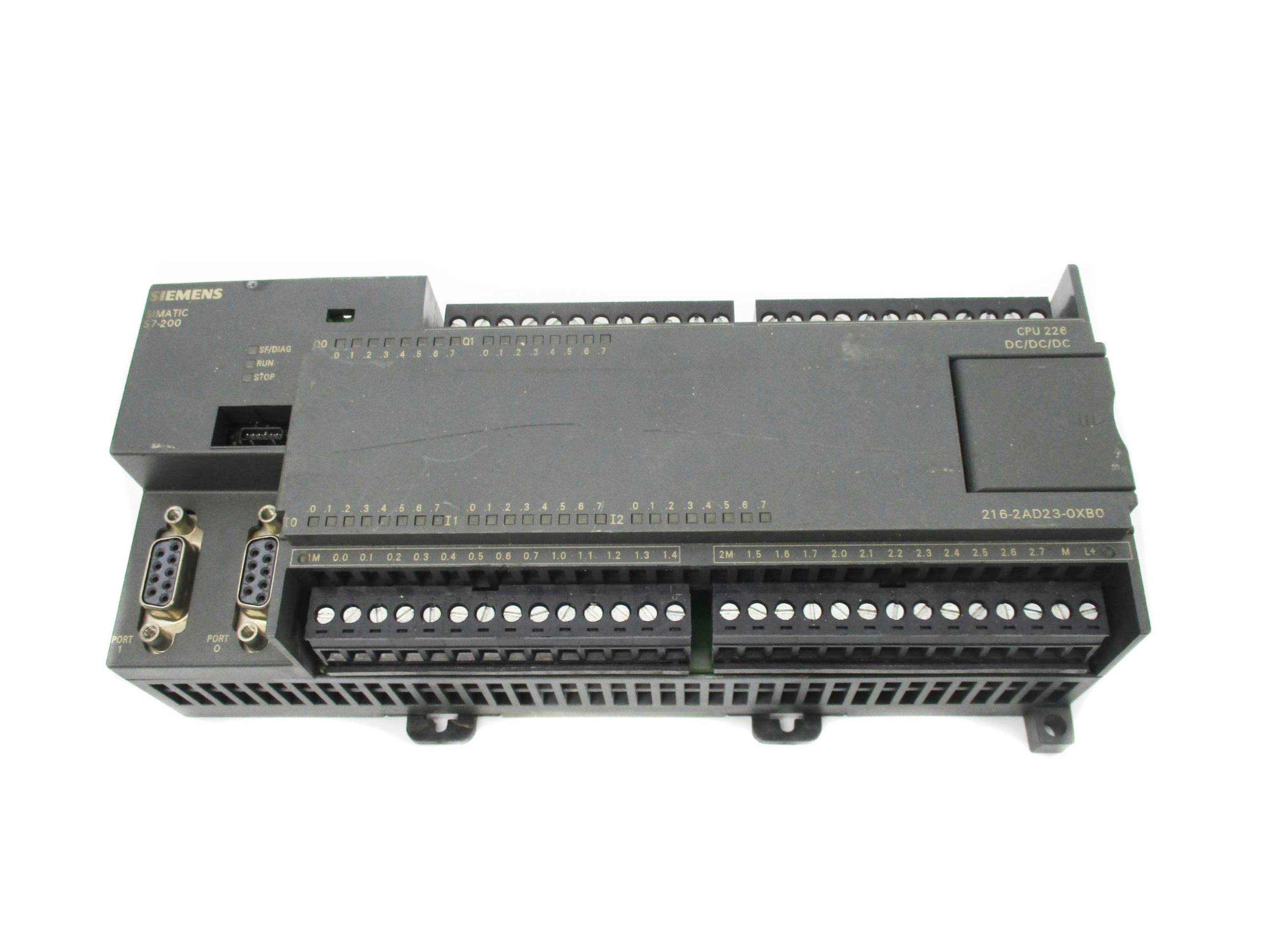 SIEMENS 6ES7216-2AD23-0XB0 (AS PICTURED) NSNP
