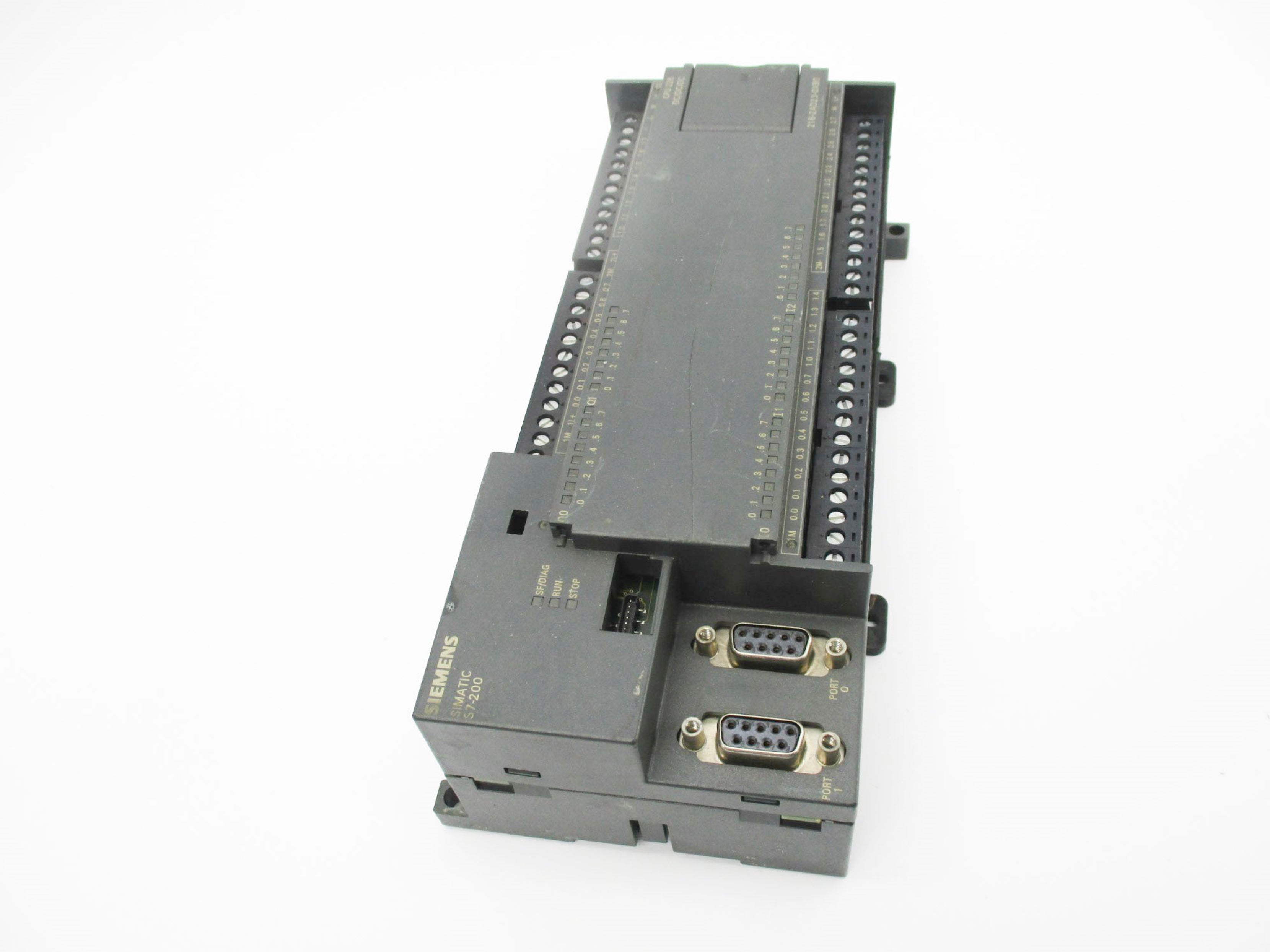 SIEMENS 6ES7216-2AD23-0XB0 (AS PICTURED) NSNP