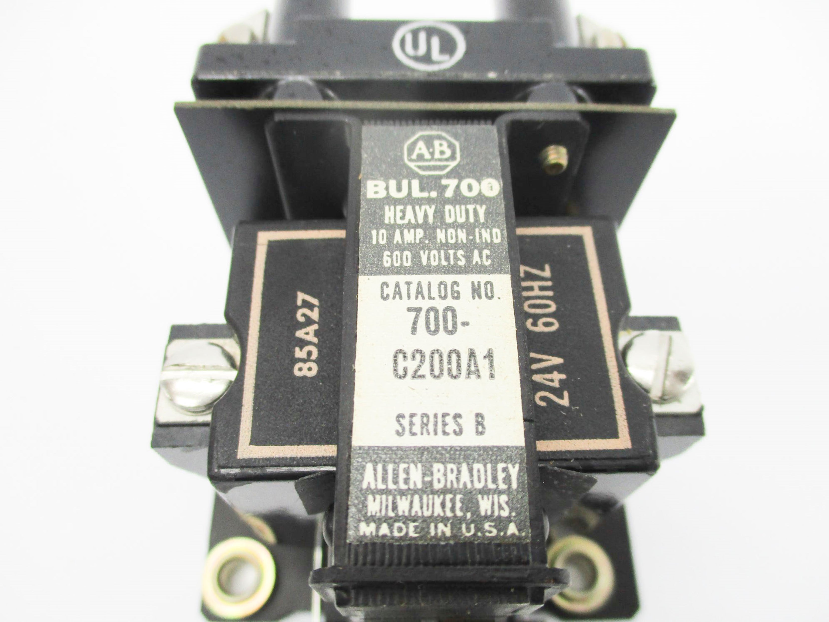 INDUSTRIAL SPARE PART 700-C200A1 SER. B 24V 10A NSNP