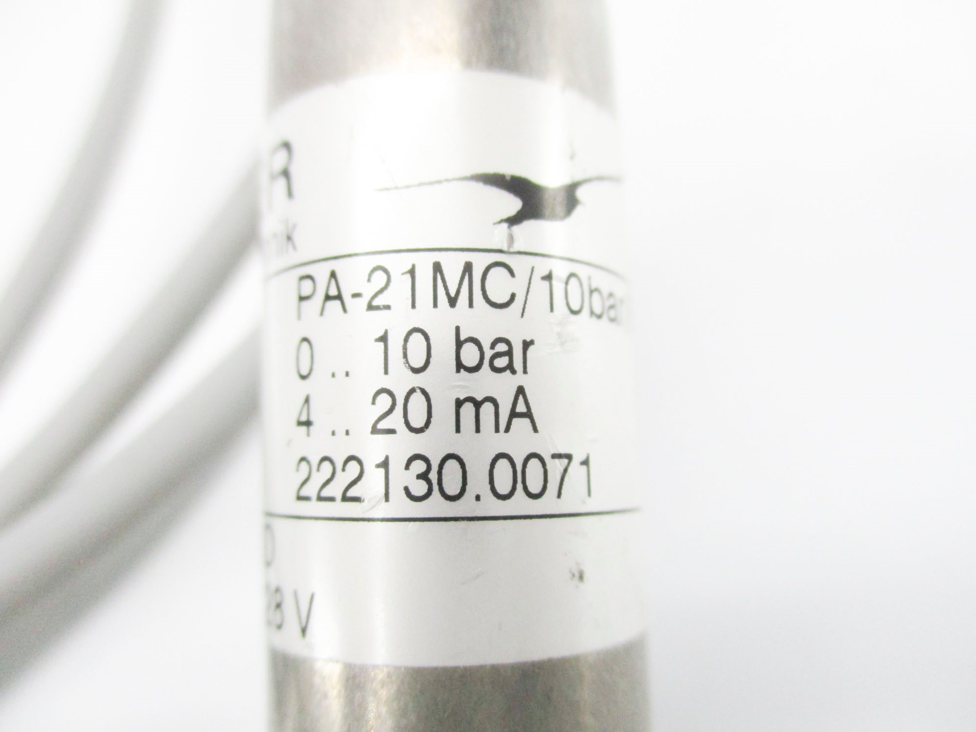 KELLER PA-21MC/10BAR/80407.11 NSNP