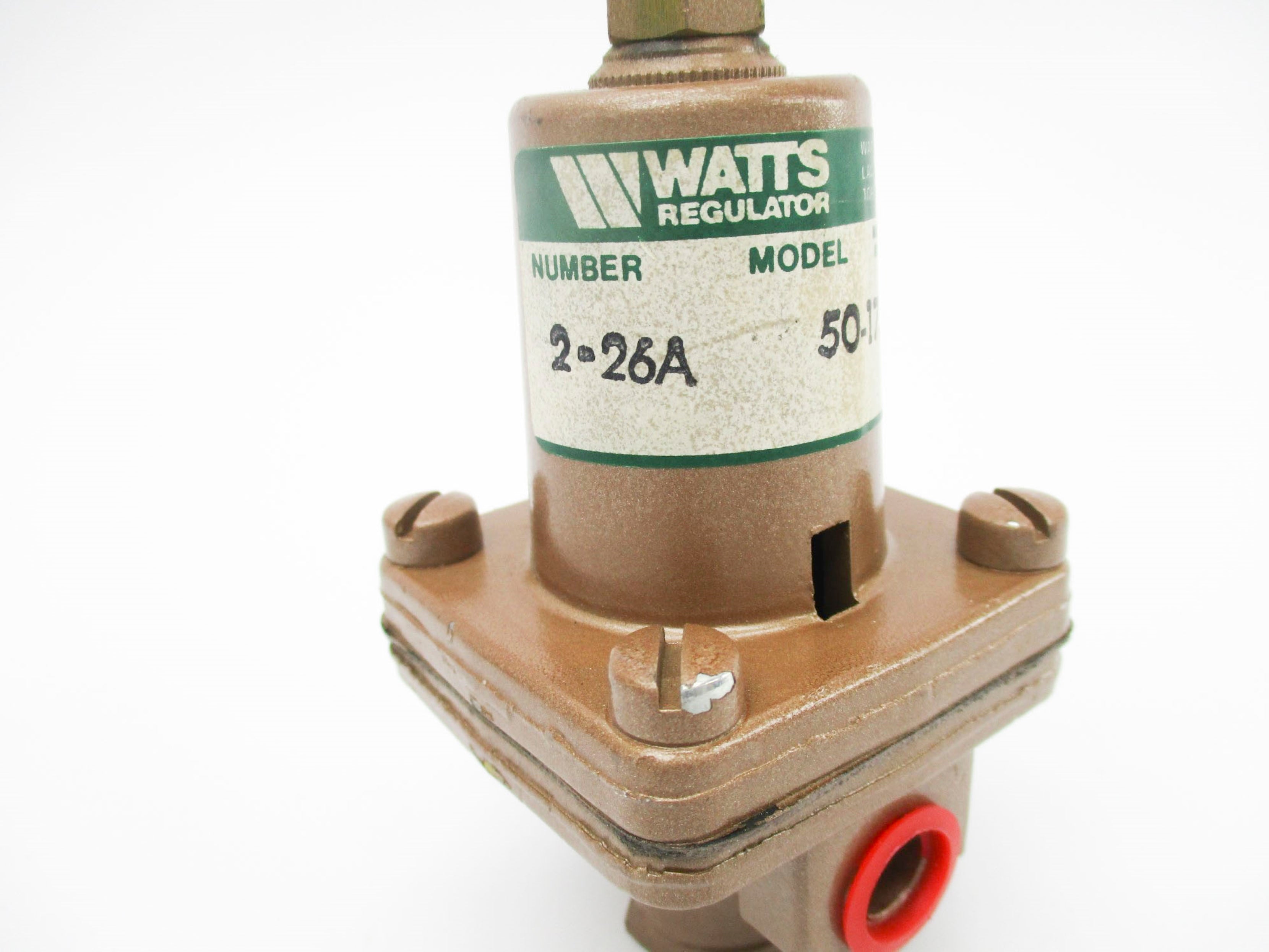 WATTS 2-26A NSNP