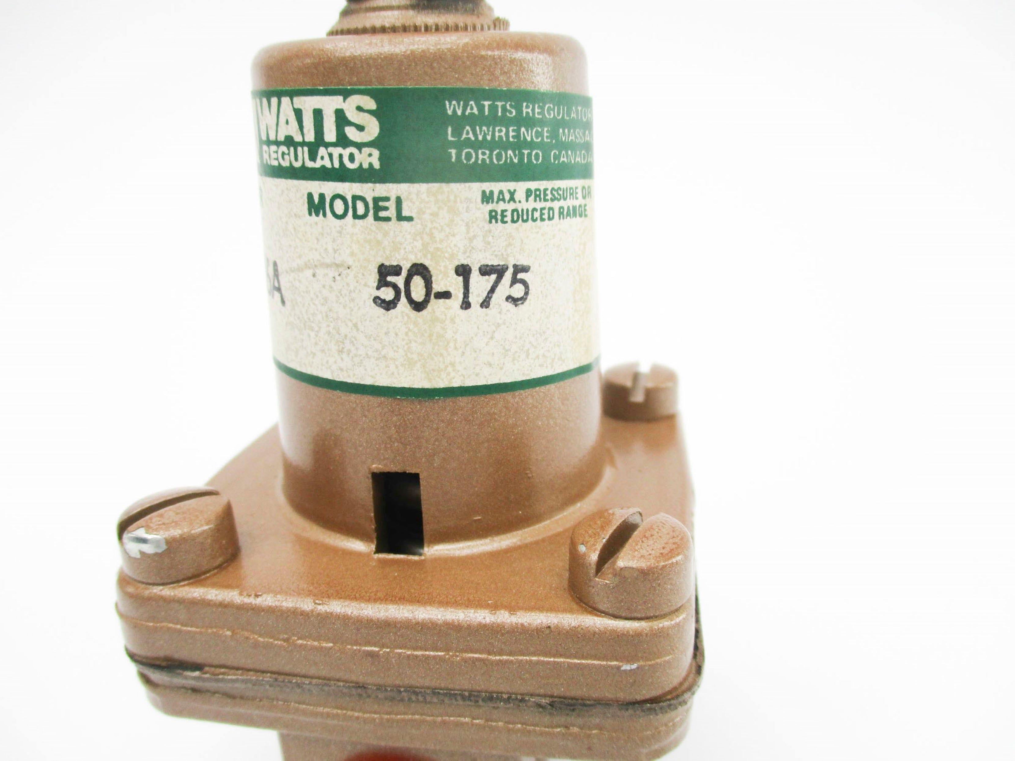 WATTS 2-26A NSNP