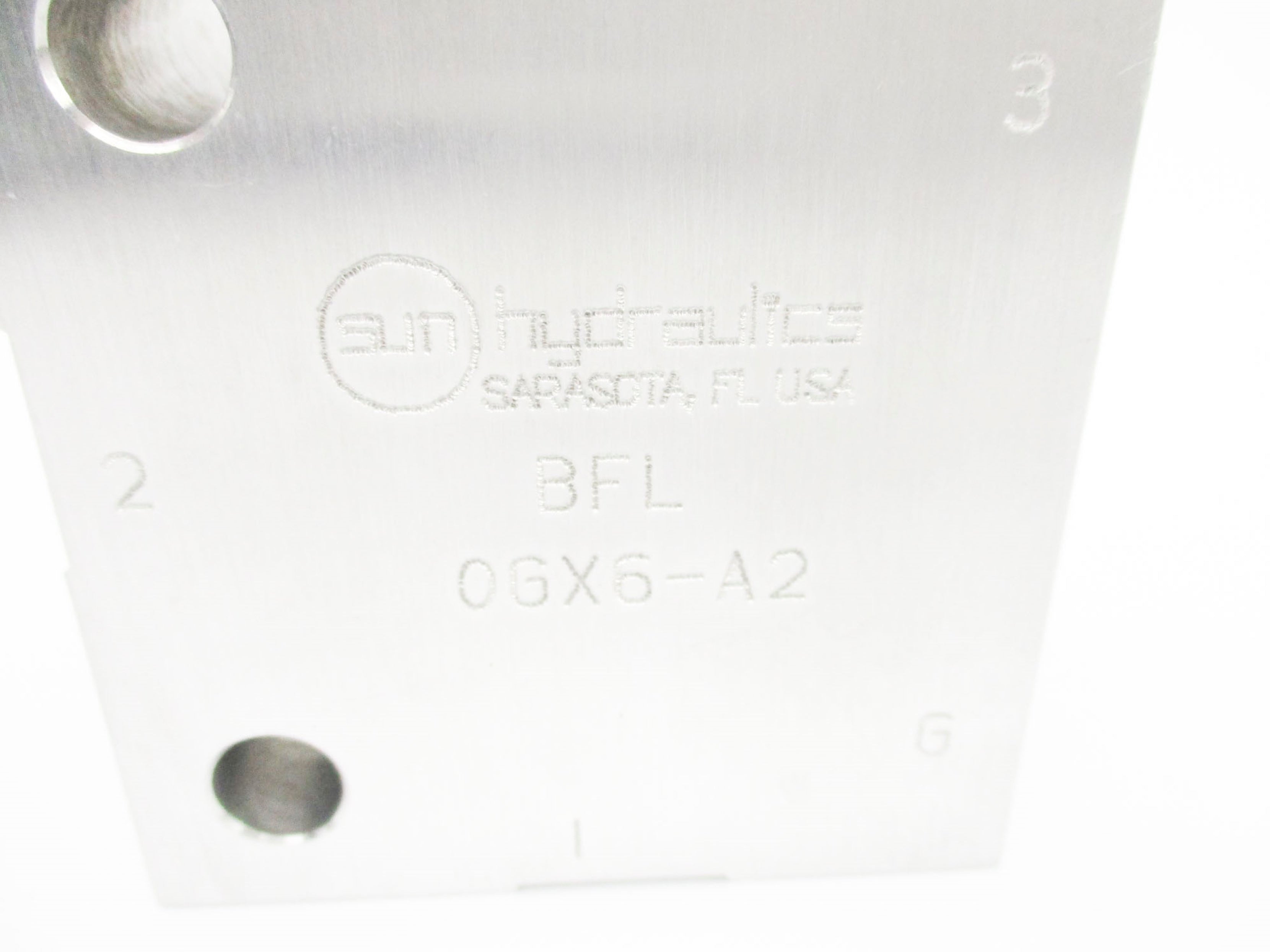 SUN HYDRAULICS BFLOGX6-A2 NSNP