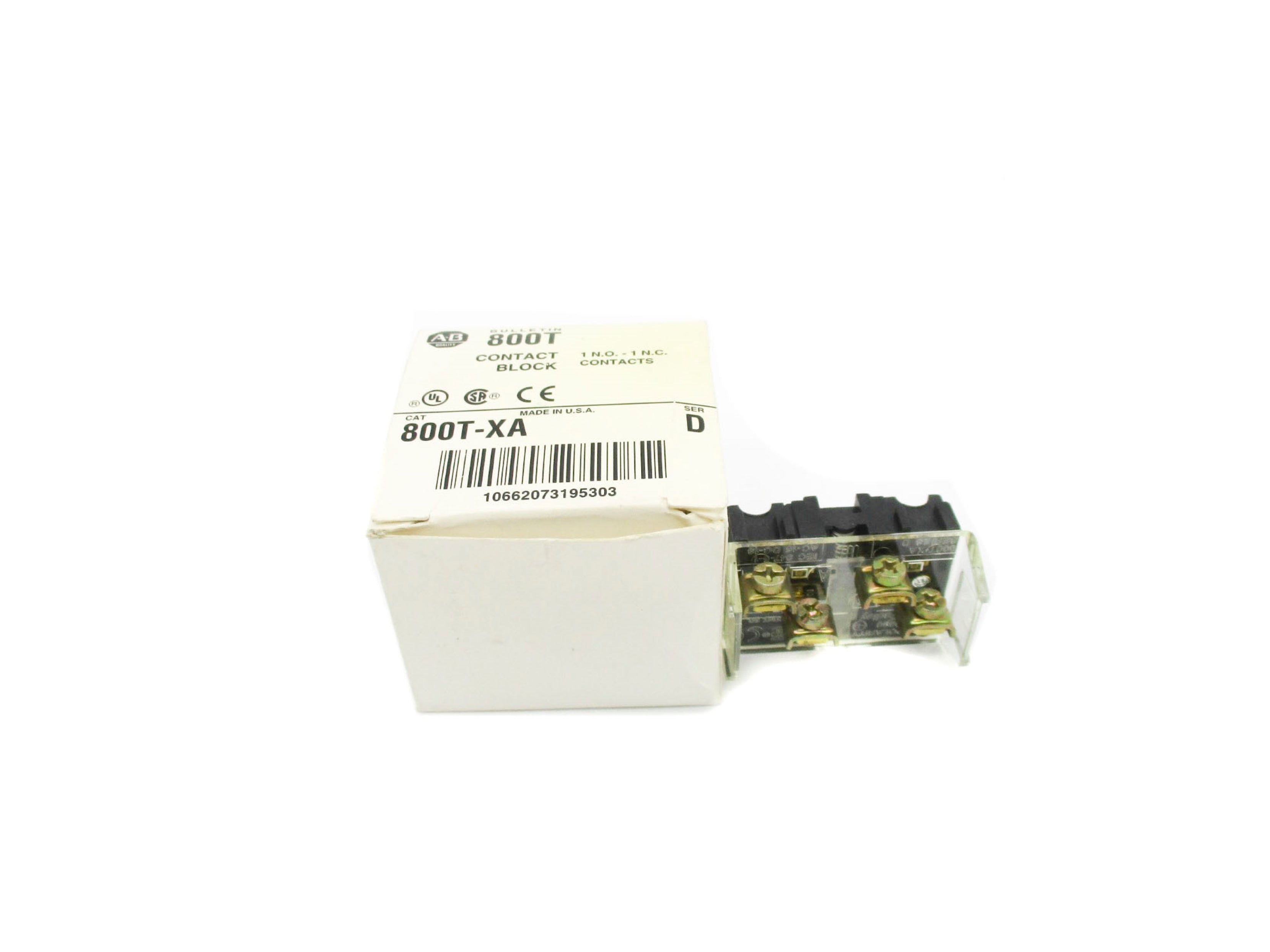 INDUSTRIAL SPARE PART 800T-XA SER. D (WH) NSMP