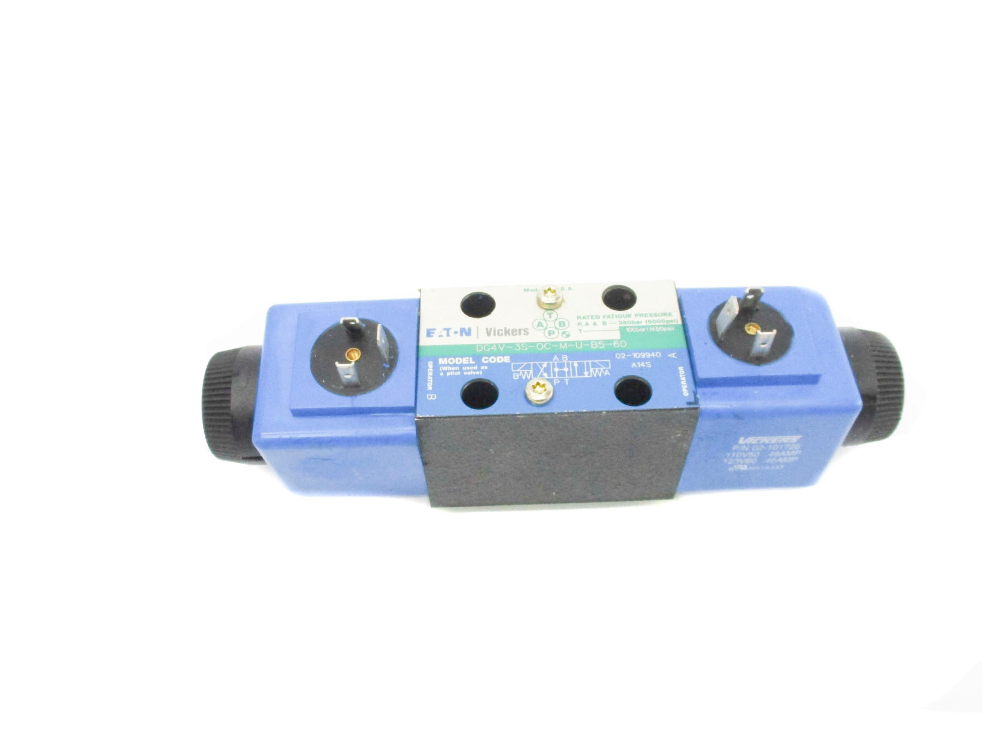 VICKERS DG4V-3S-0C-M-U-B5-60 110/120V 5000PSI NSNP