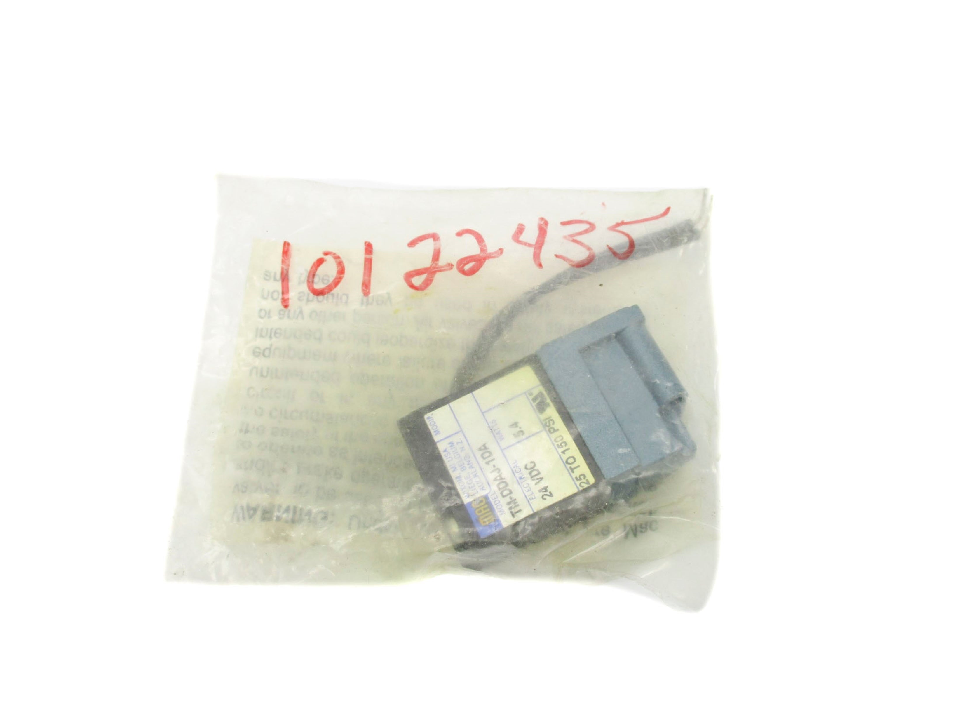 MAC TM-DDAJ-1DA 24VDC 25-150PSI NSMP