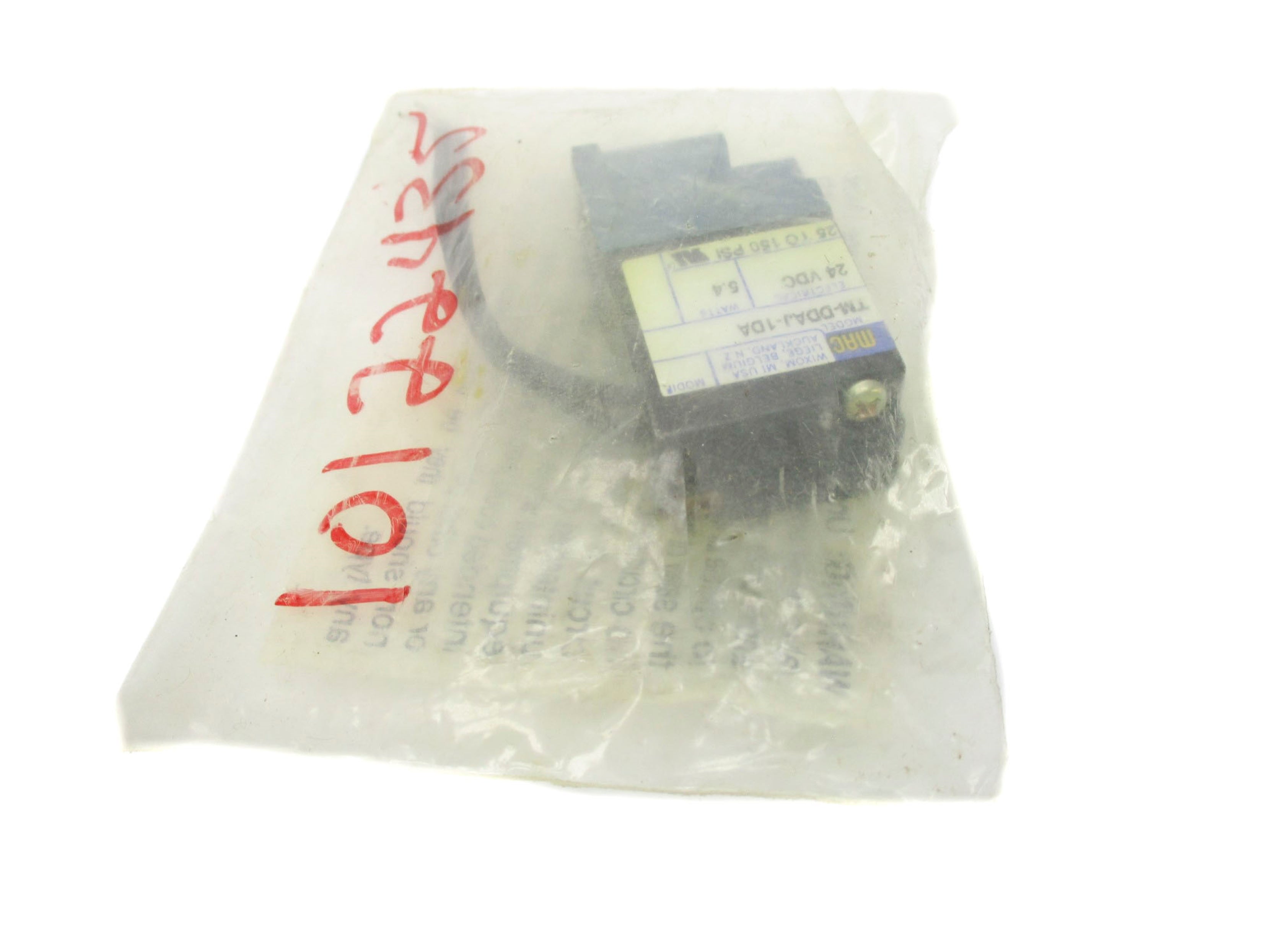 MAC TM-DDAJ-1DA 24VDC 25-150PSI NSMP