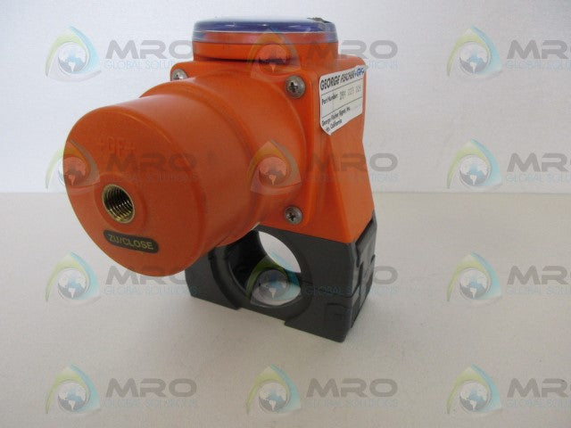 GEORGE FISCHER 199 223 225 PNEUMATIC ACTUATOR VALVE *NEW NO BOX*