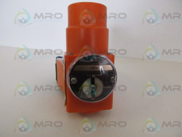 GEORGE FISCHER 199 223 225 PNEUMATIC ACTUATOR VALVE *NEW NO BOX*