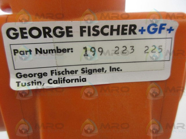 GEORGE FISCHER 199 223 225 PNEUMATIC ACTUATOR VALVE *NEW NO BOX*