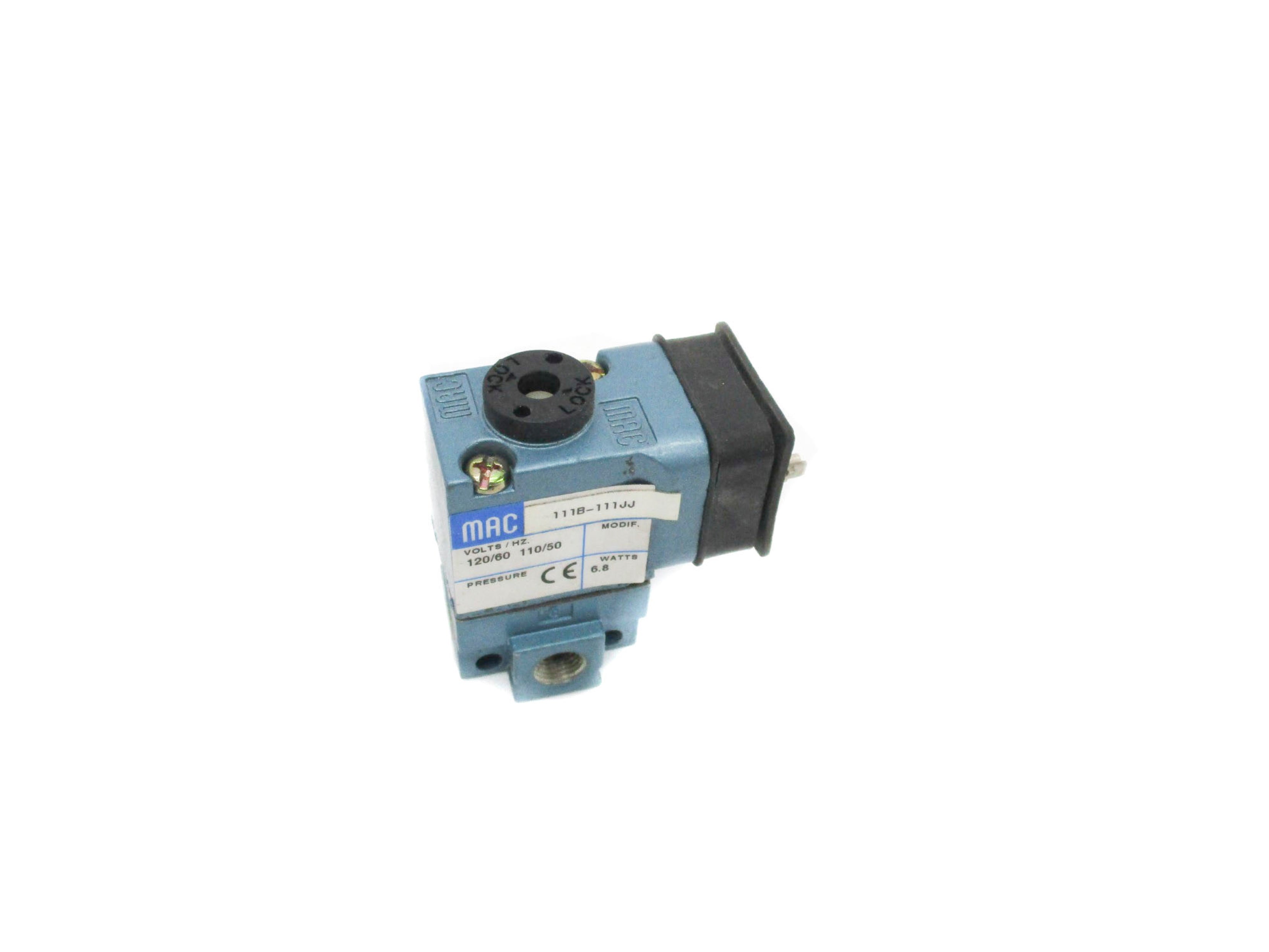 MAC 111B-111JJ 120/110V UNMP