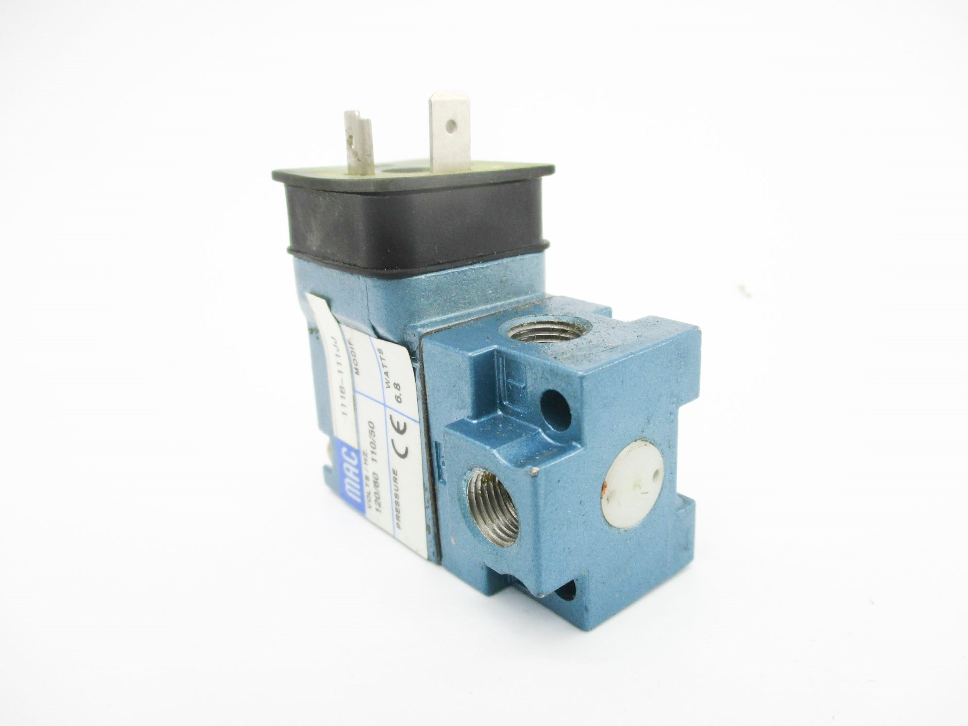 MAC 111B-111JJ 120/110V UNMP