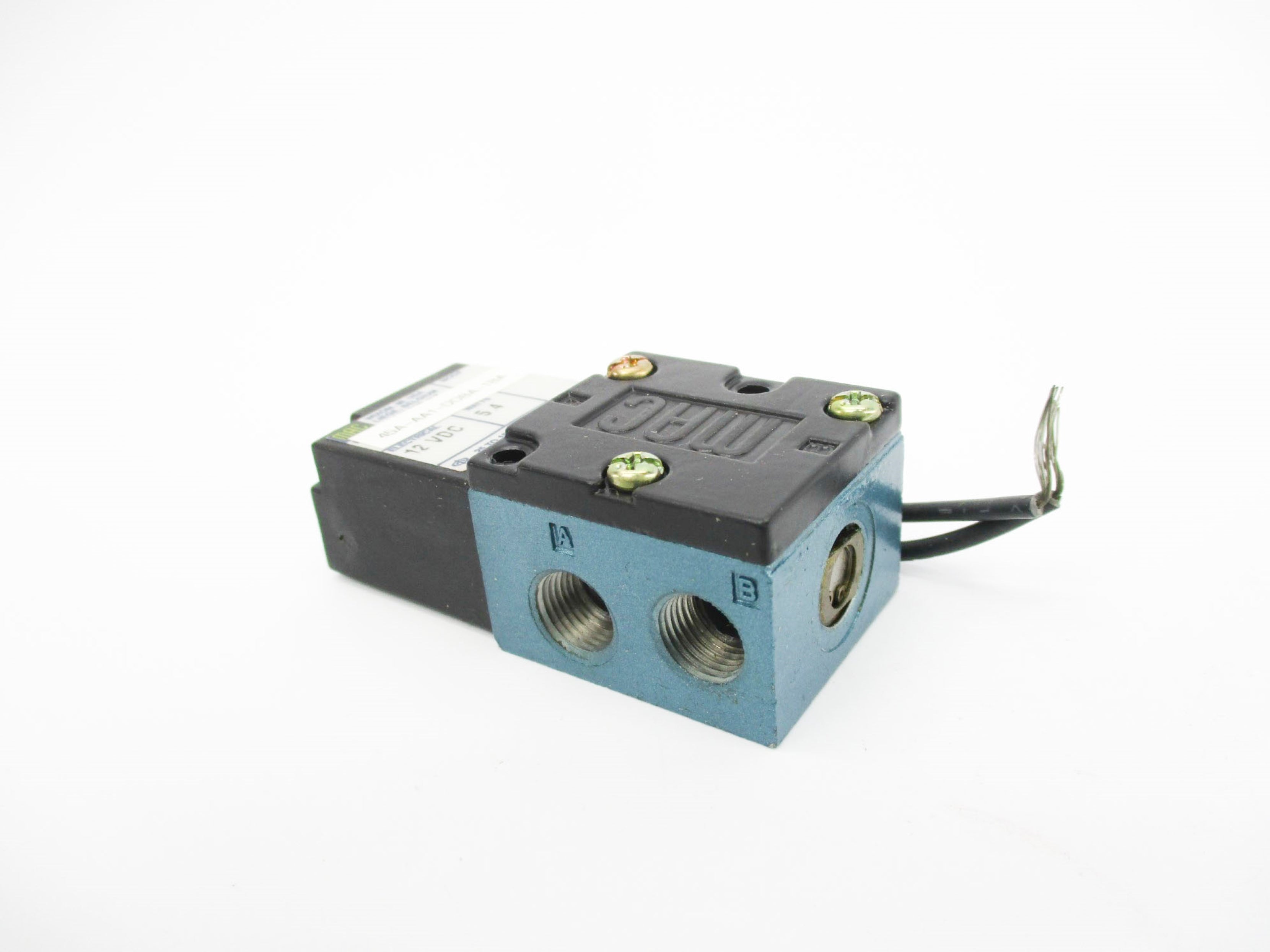 MAC 45A-AA1-DDBA-1BA 12V 25-150PSI NSNP