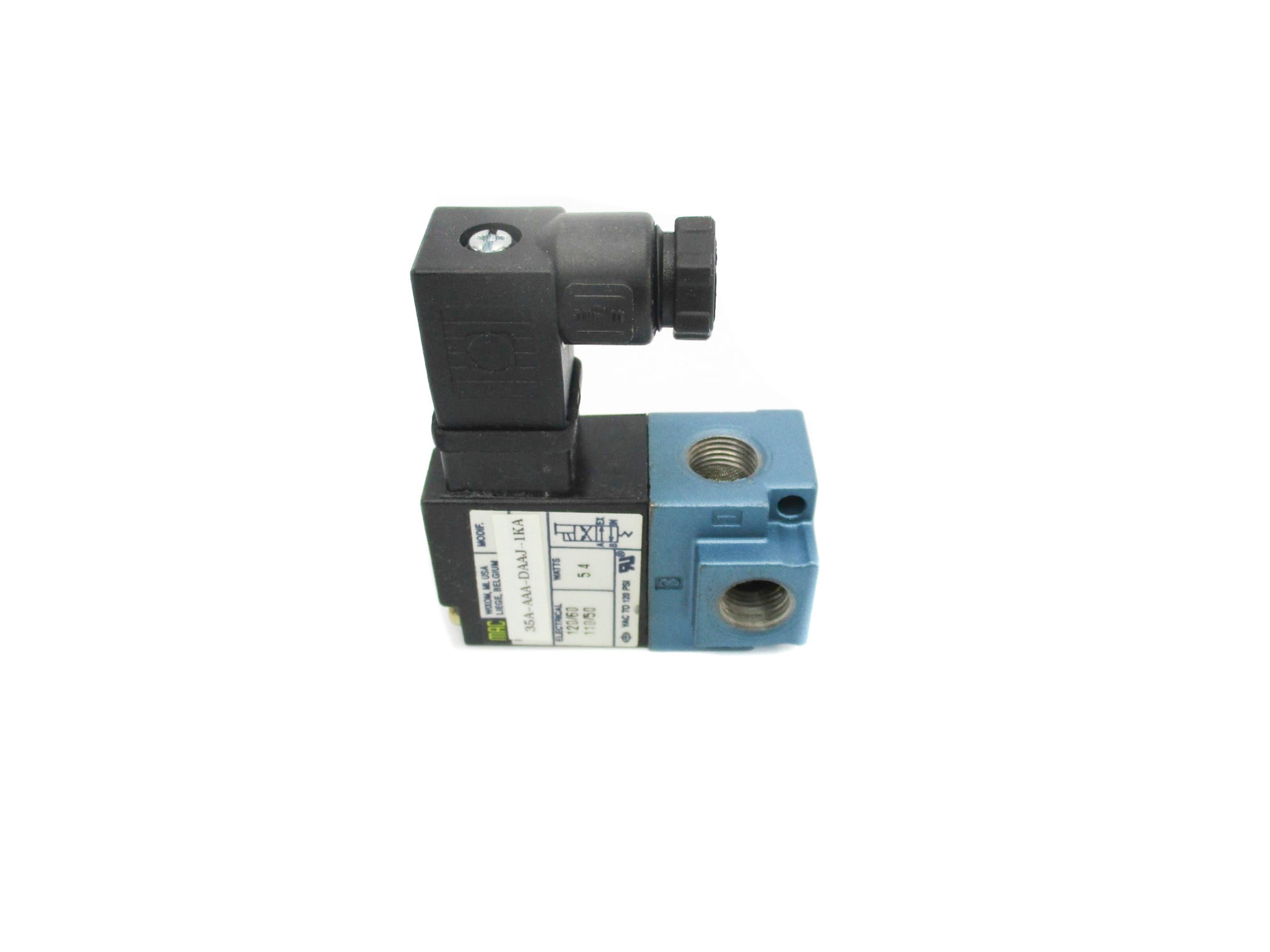 MAC 35A-AAA-DAAJ-1KA 120/110V 120PSI UNMP