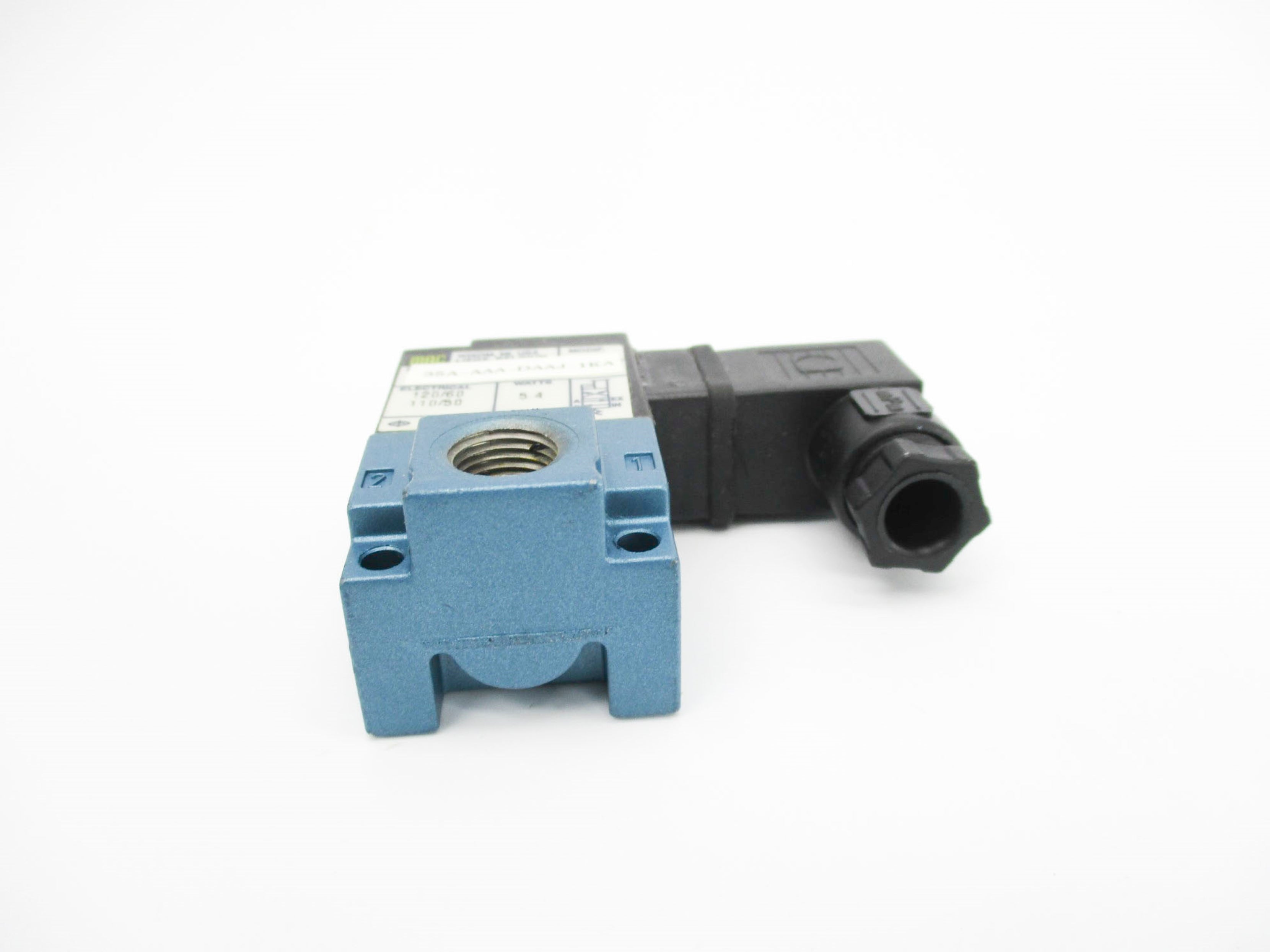 MAC 35A-AAA-DAAJ-1KA 120/110V 120PSI UNMP