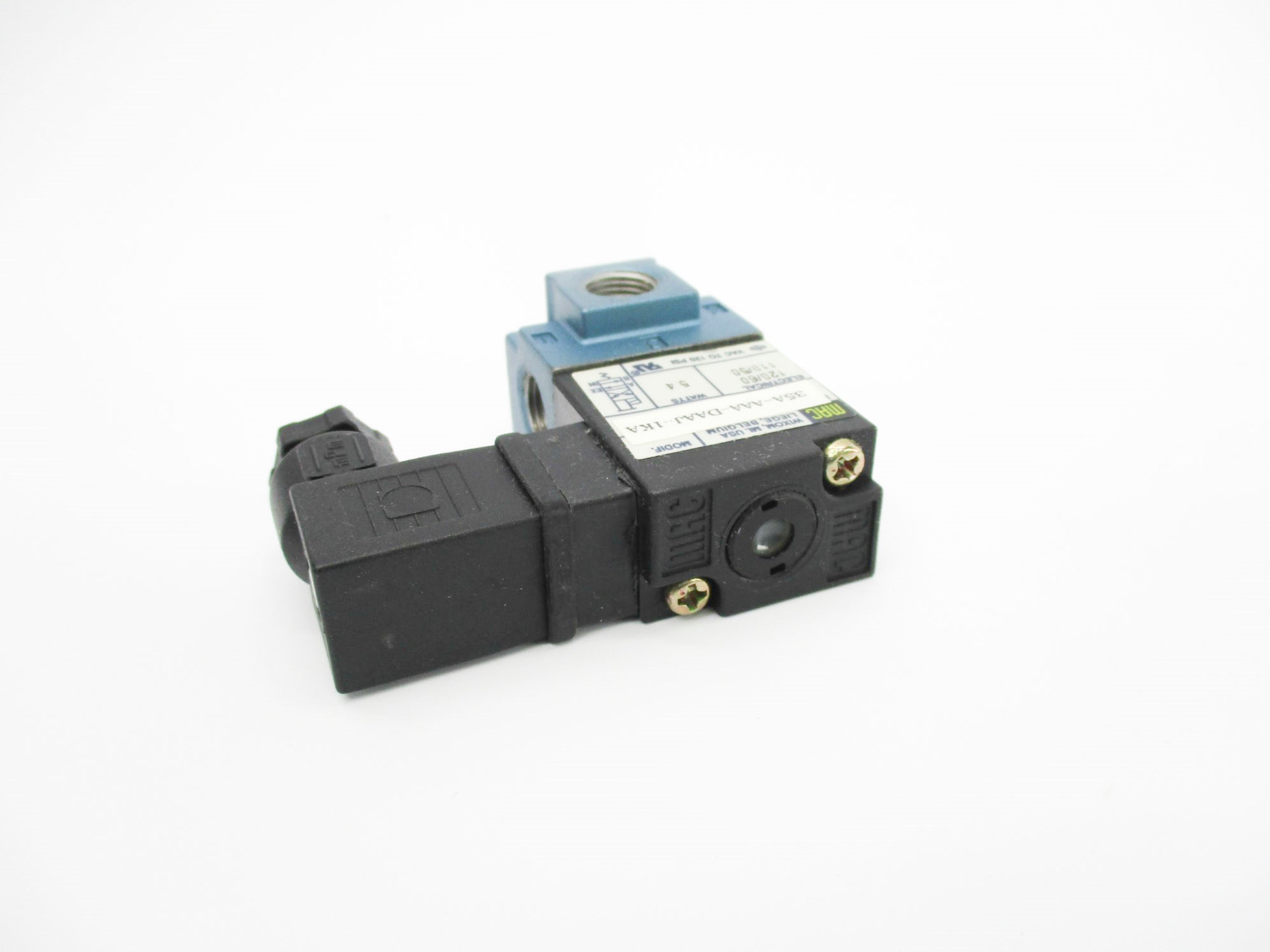 MAC 35A-AAA-DAAJ-1KA 120/110V 120PSI UNMP