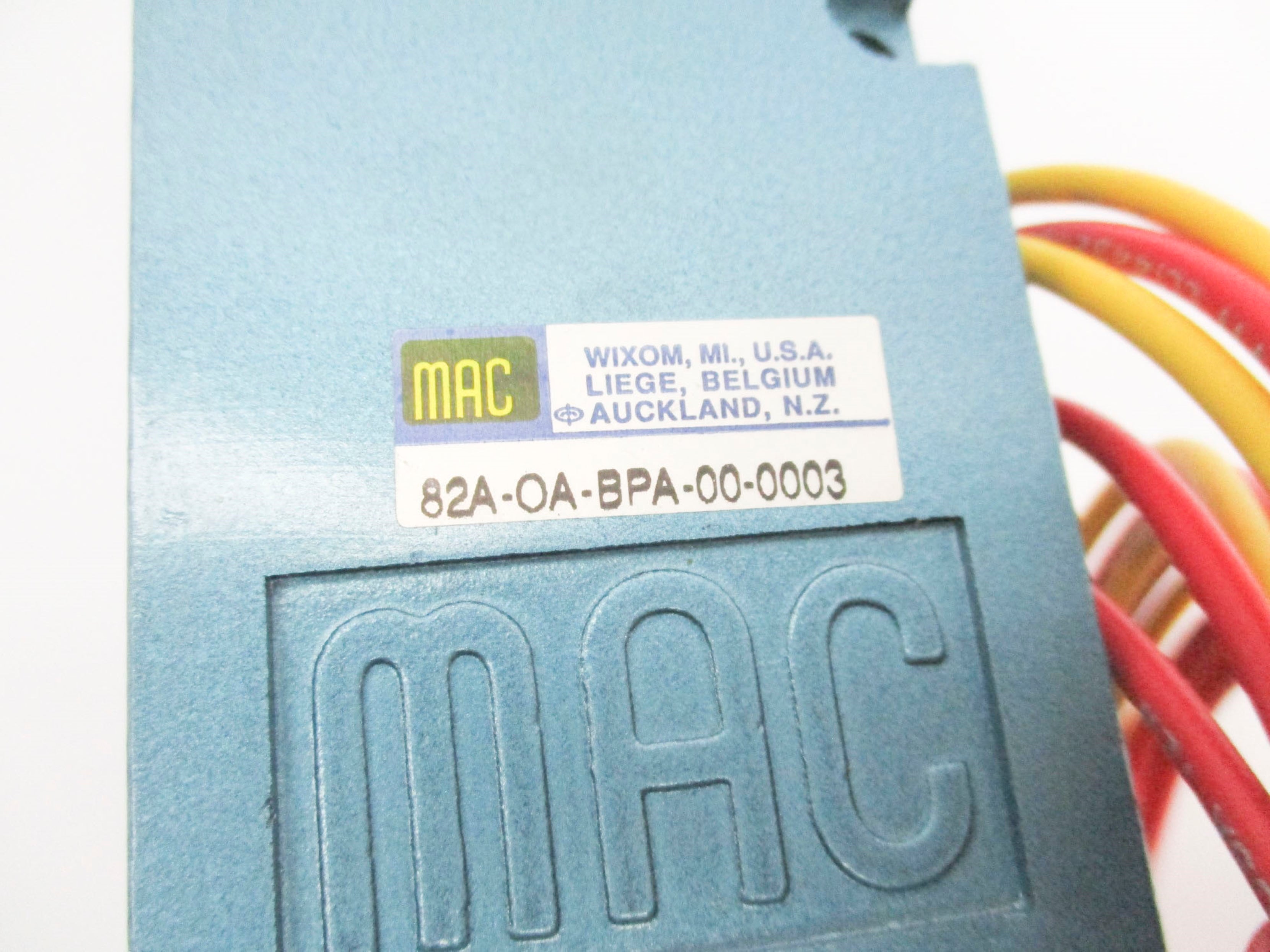 MAC 82A-0A-BPA-00-0003 NSNP
