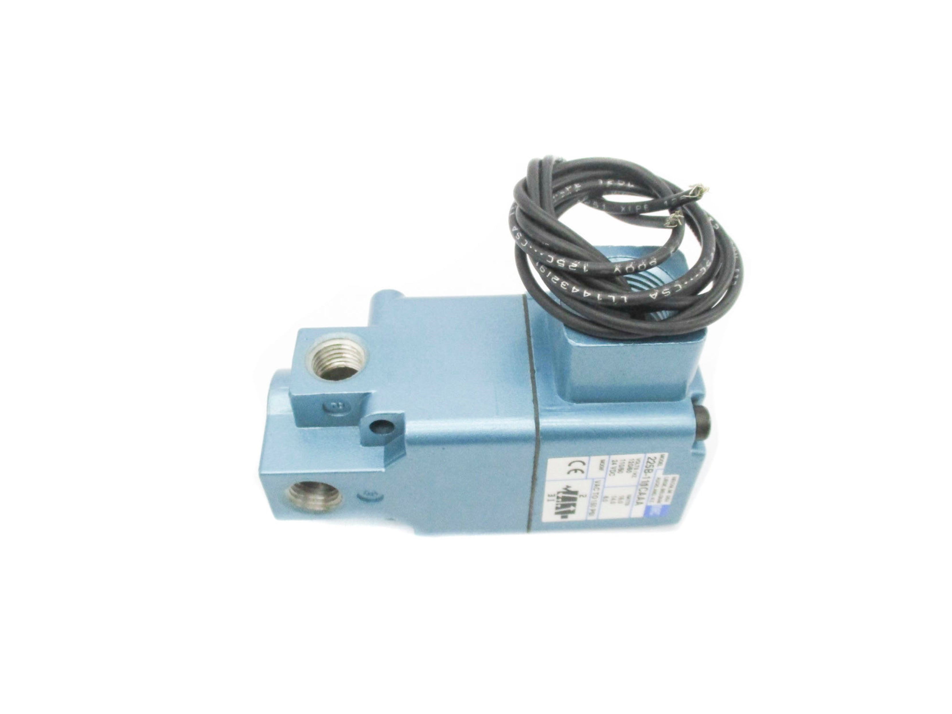 MAC 225B-111CAAA 24/110/120V 150PSI NSNP