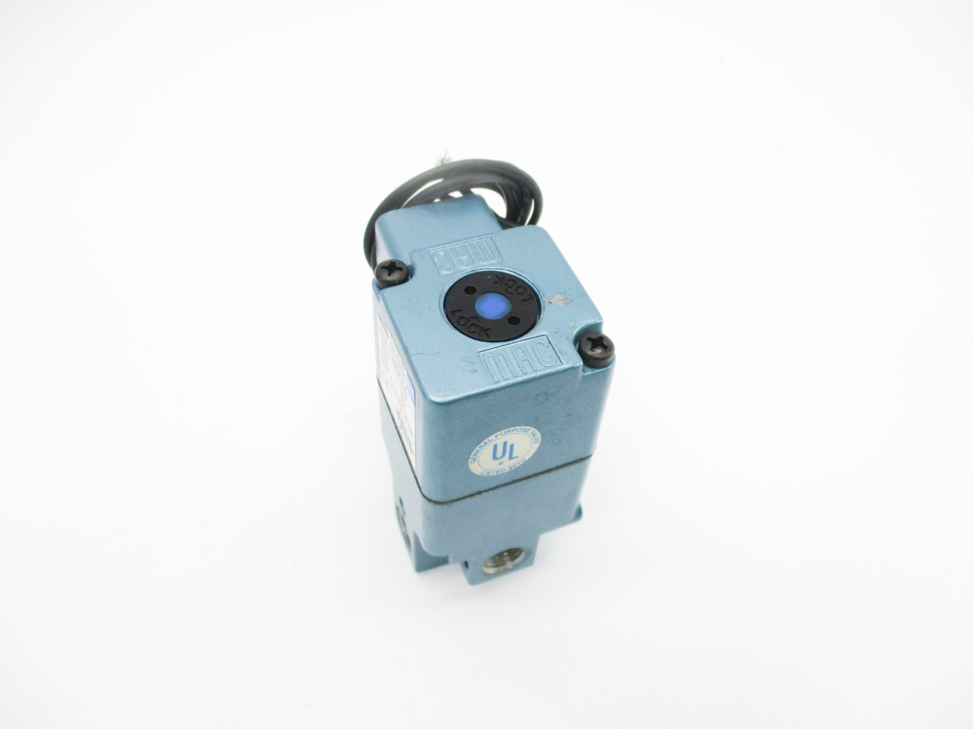 MAC 225B-111CAAA 24/110/120V 150PSI NSNP