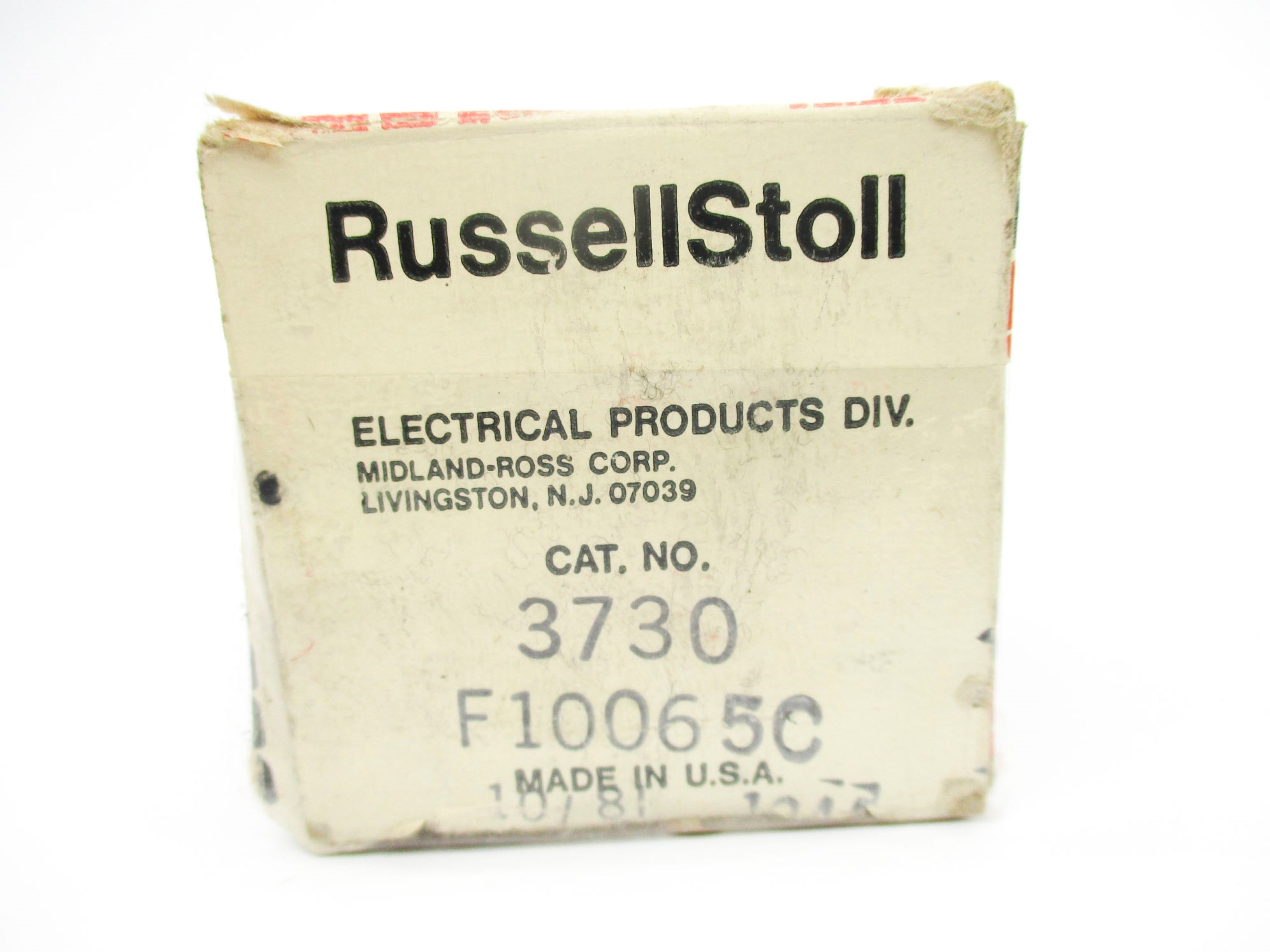RUSSELLSTOLL 3730 NSMP