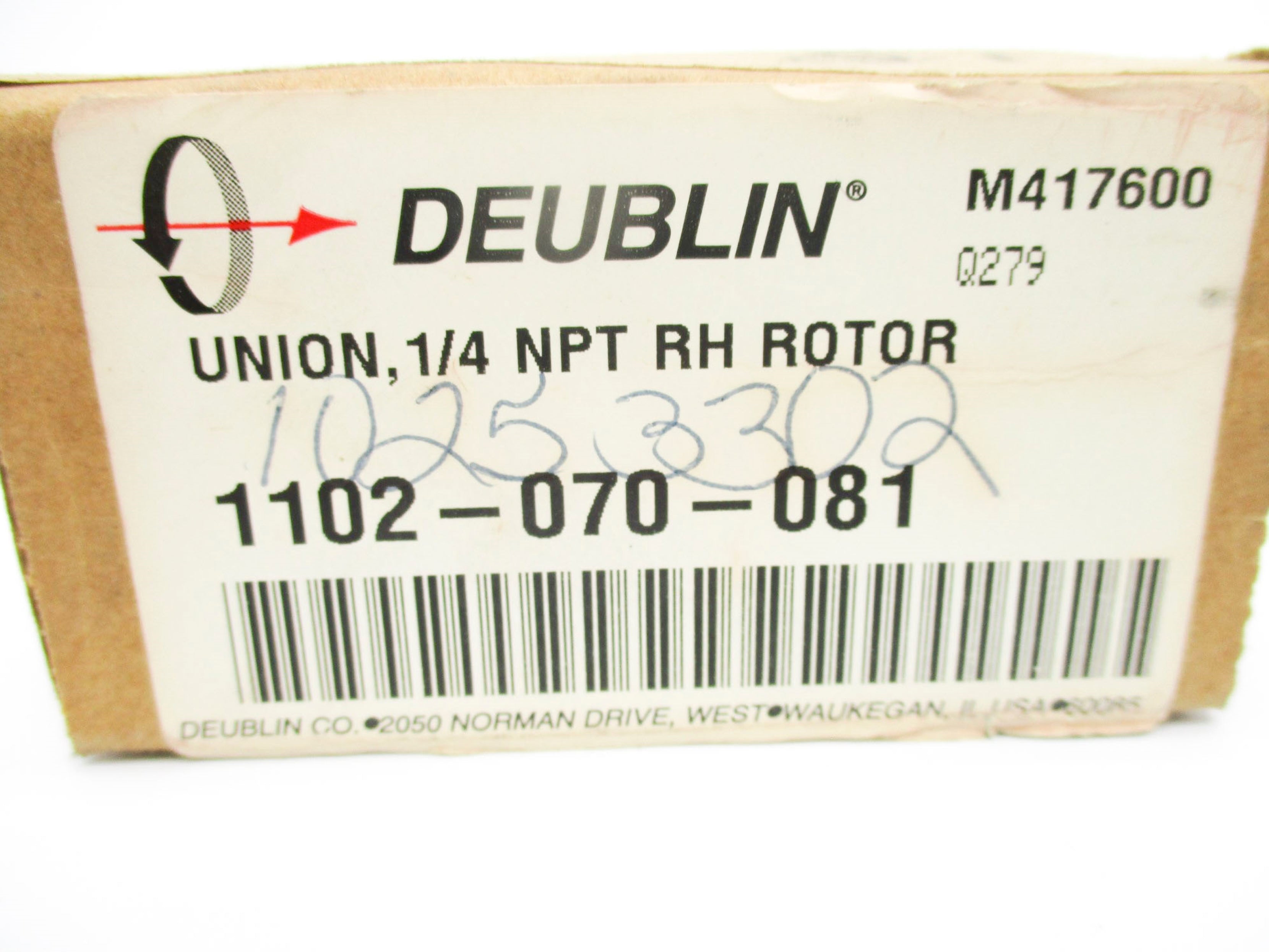 DEUBLIN 1102-070-081 NSMP