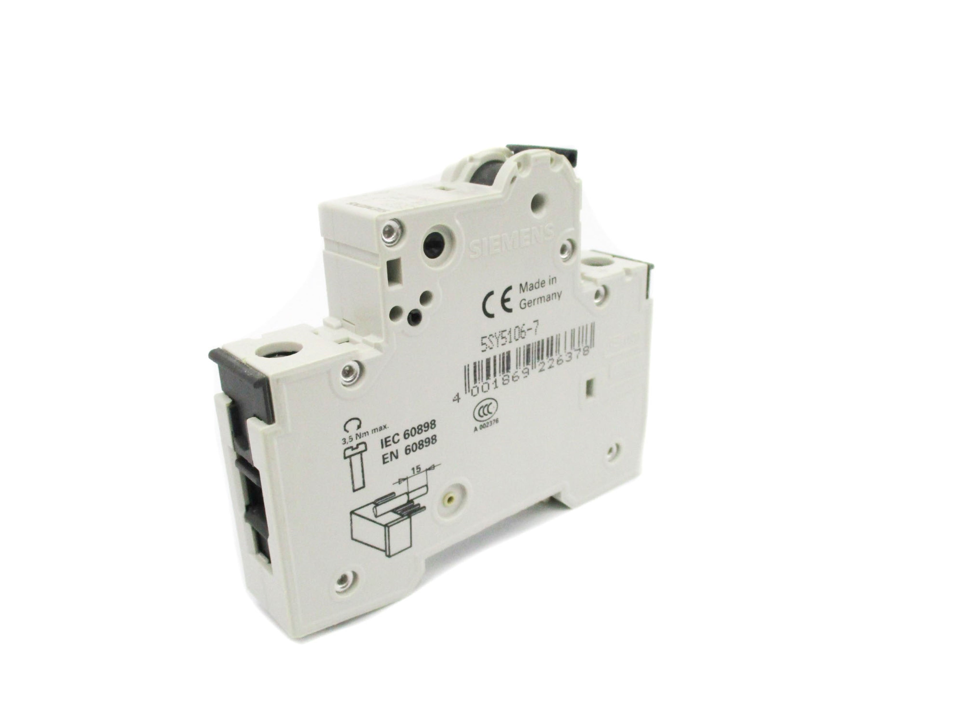 SIEMENS 5SY5106-7 220V NSMP