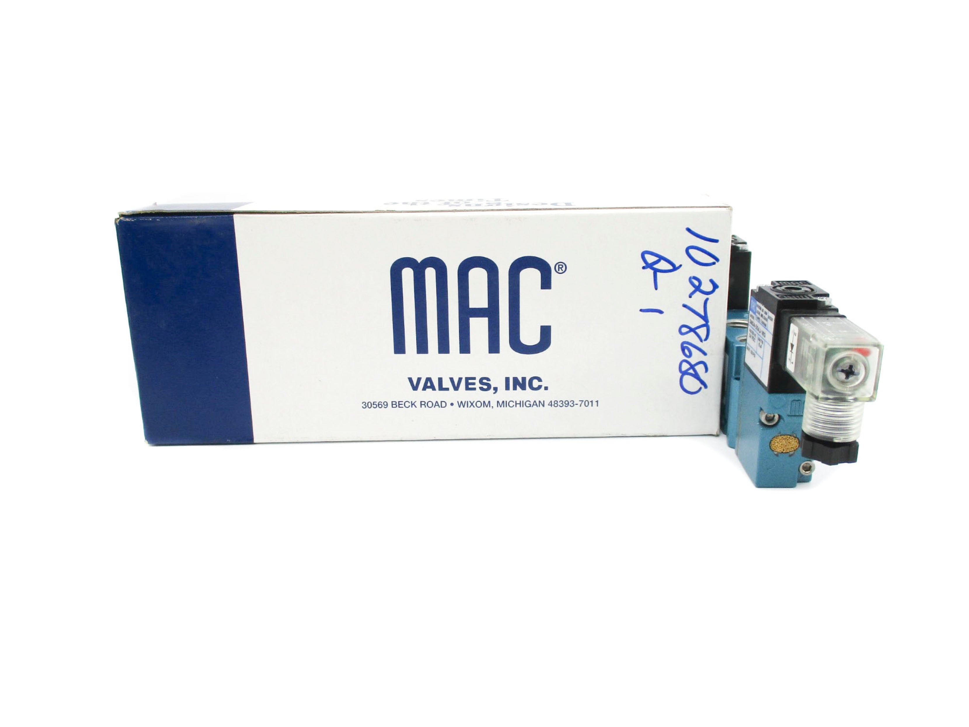MAC 421A-B0A-DM-DDAJ-1KG 24V 20-120PSI NSMP