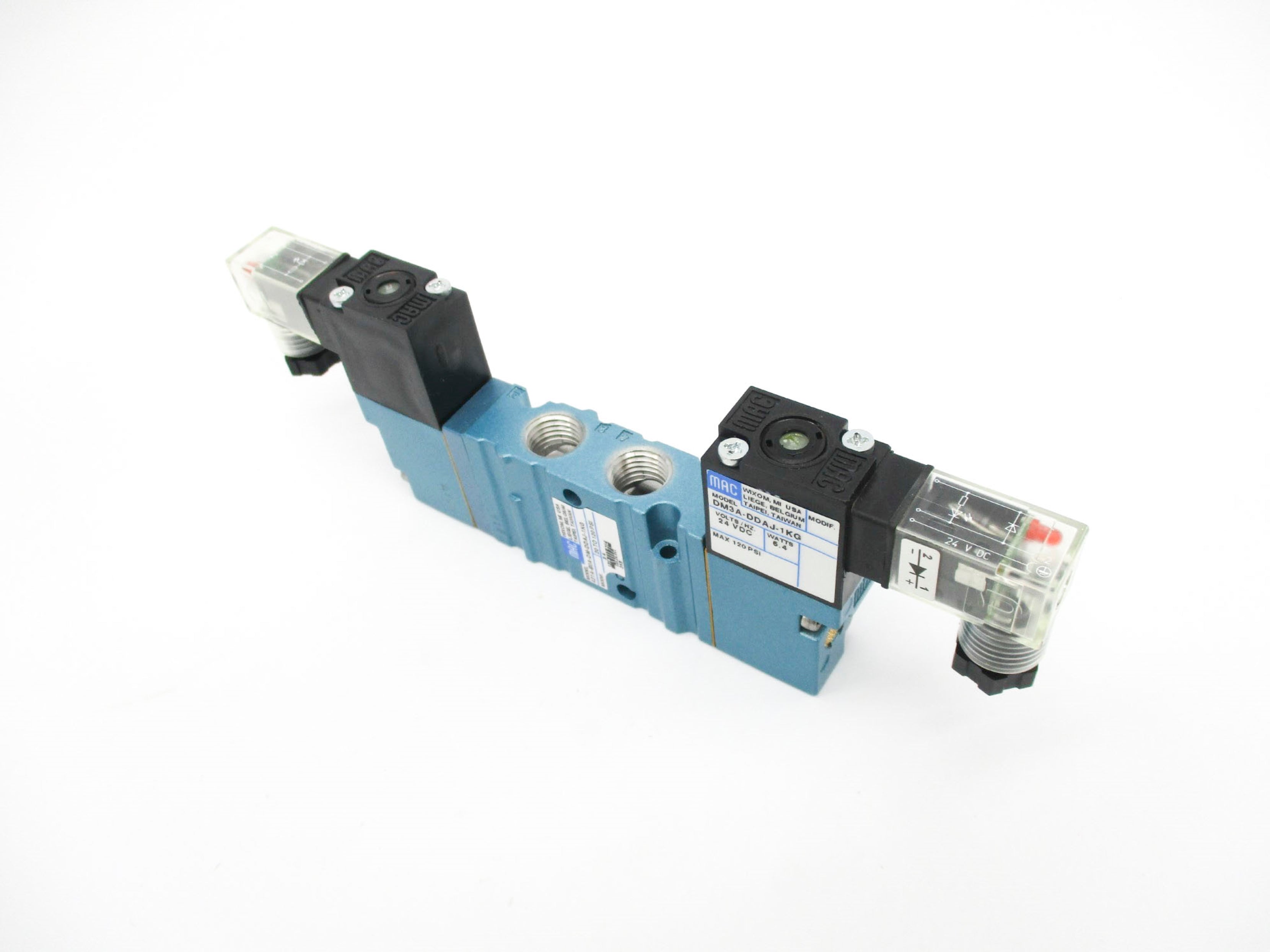 MAC 421A-B0A-DM-DDAJ-1KG 24V 20-120PSI NSMP