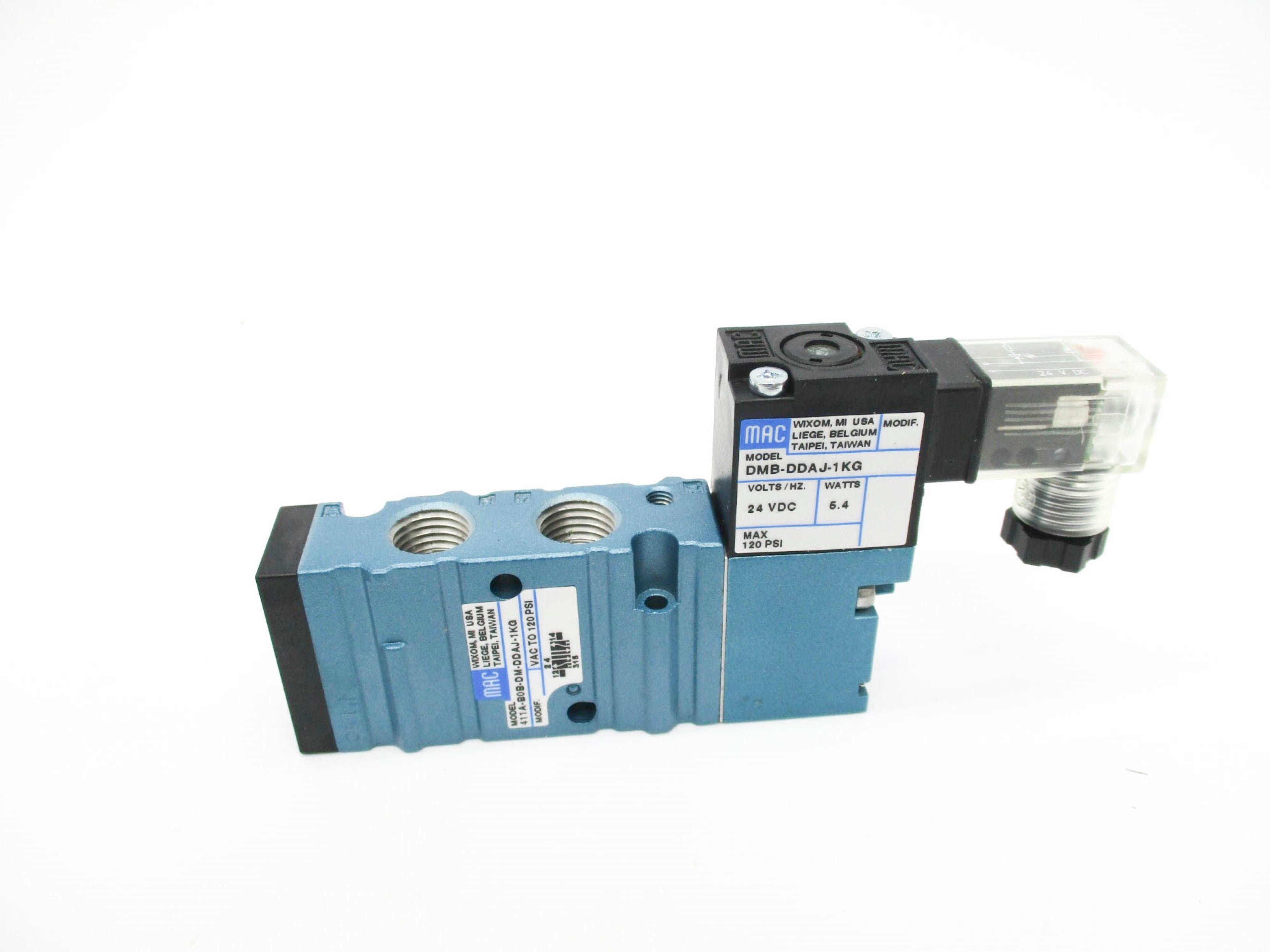 MAC 411A-B0B-DM-DDAJ-1KG 24V 120PSI NSMP