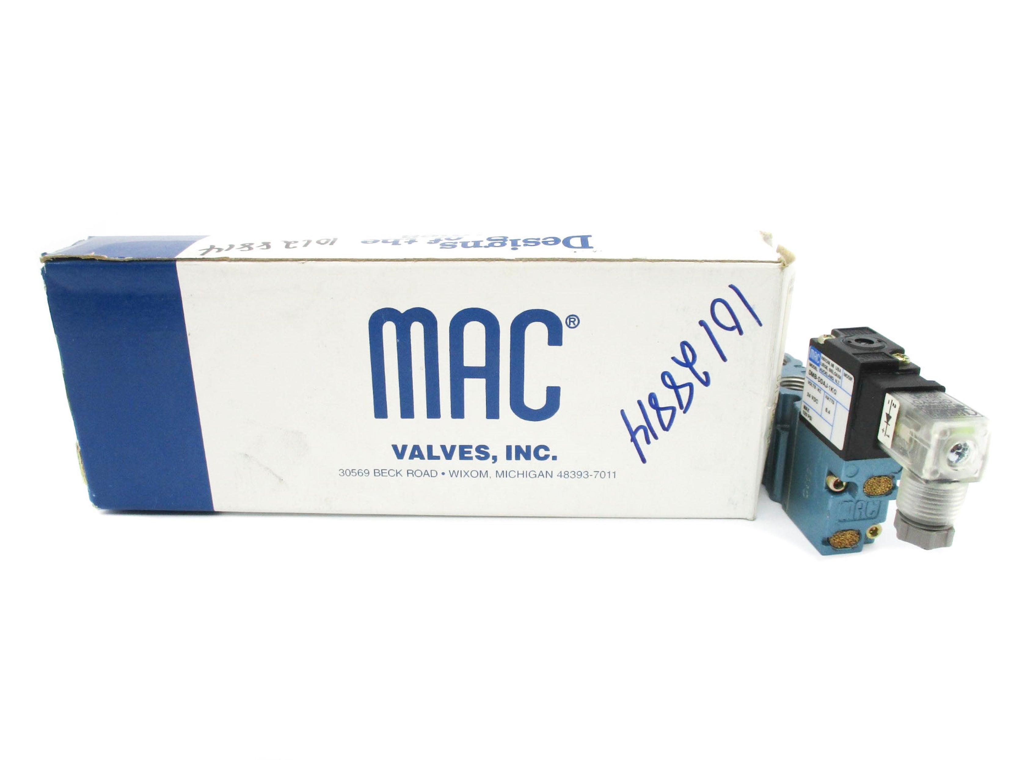 MAC 451A-B0B-DM-DDAJ-1KG 24V 120PSI NSMP