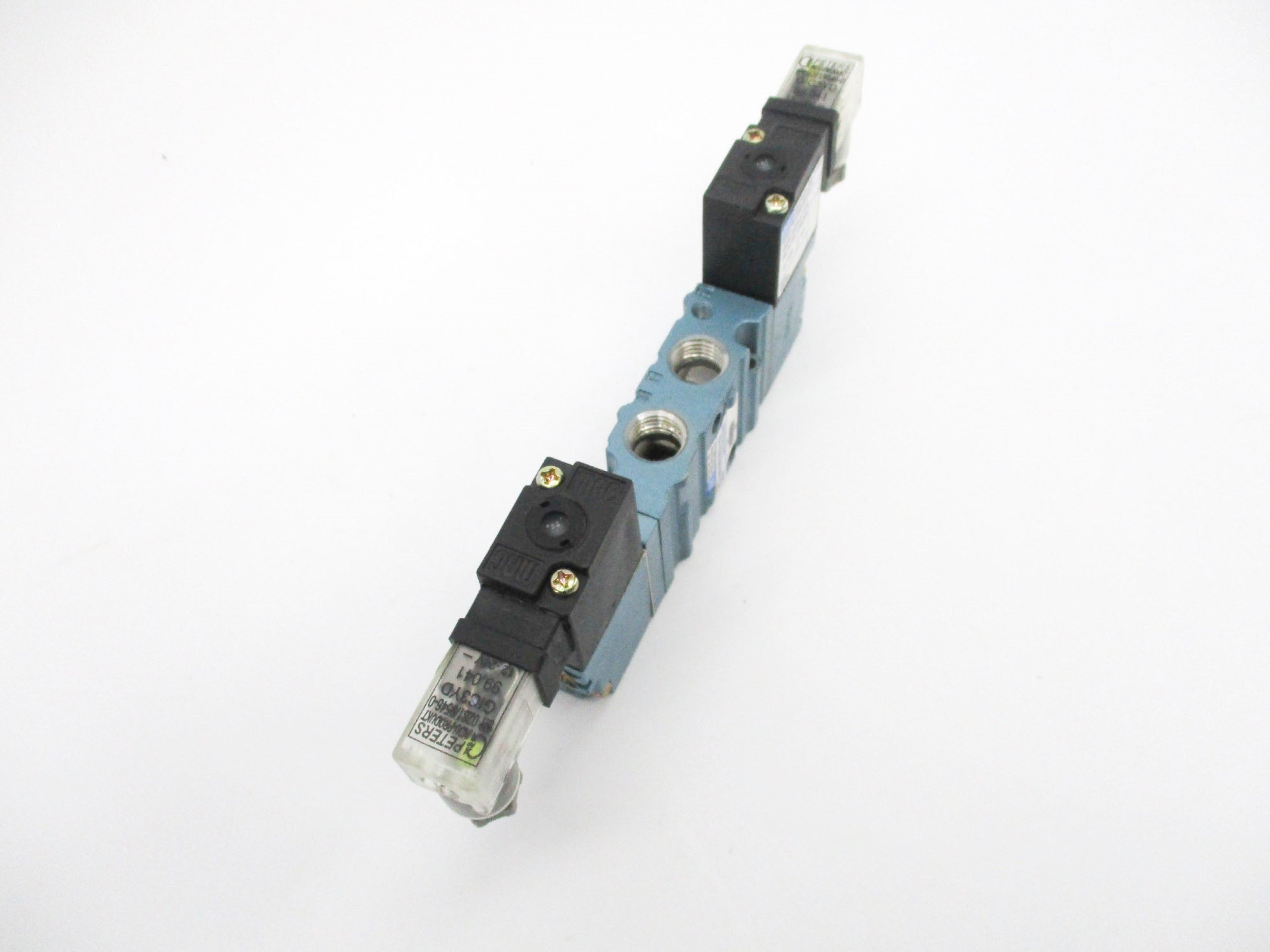 MAC 451A-B0B-DM-DDAJ-1KG 24V 120PSI NSMP