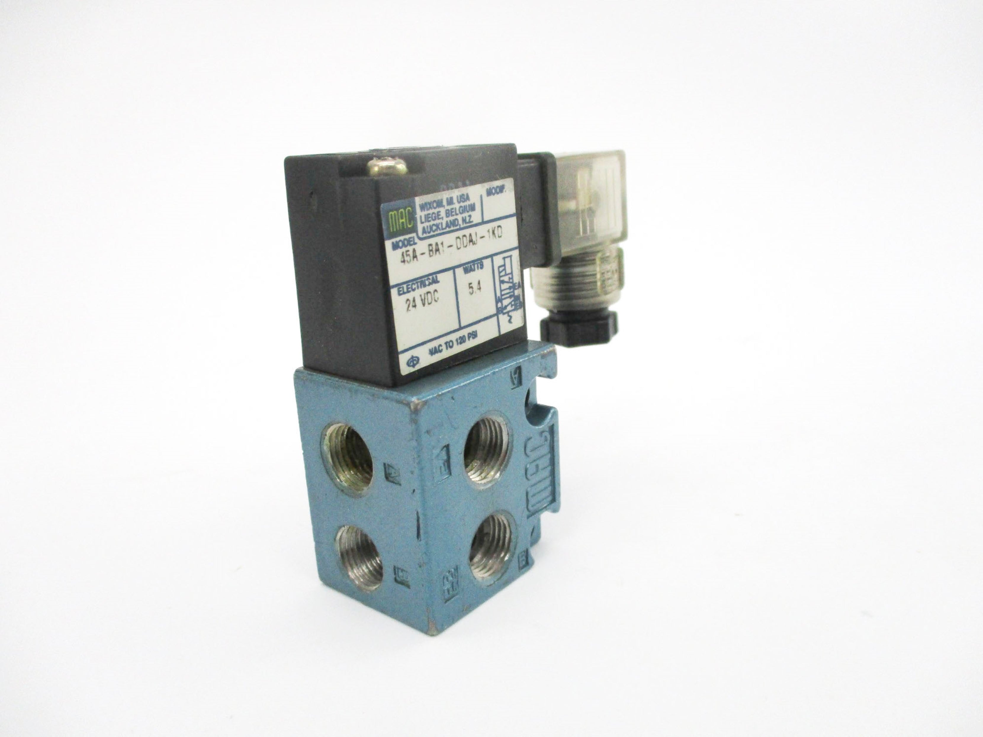 MAC 45A-BA1-DDAJ-1KD 24V 120PSI NSMP
