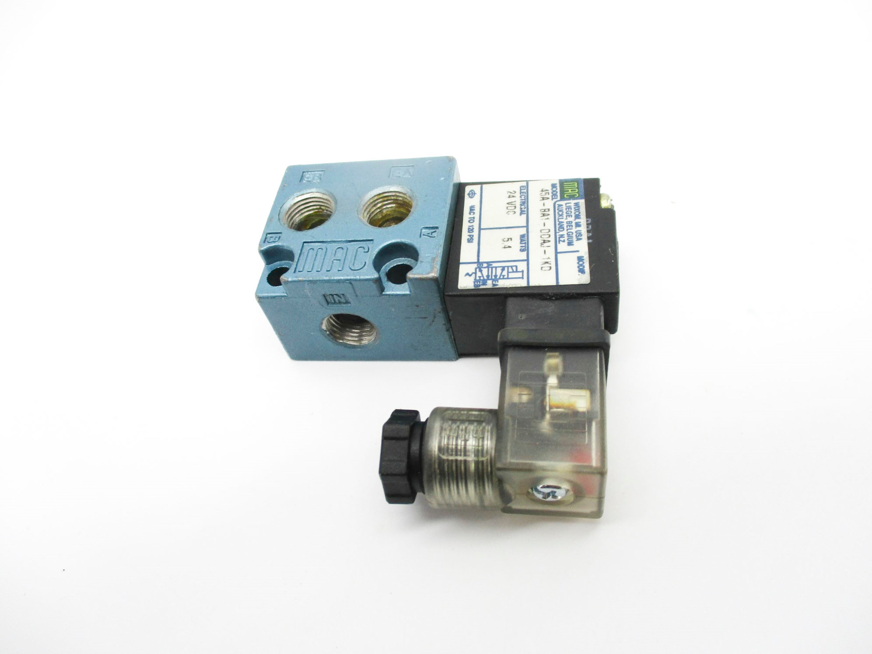 MAC 45A-BA1-DDAJ-1KD 24V 120PSI NSMP