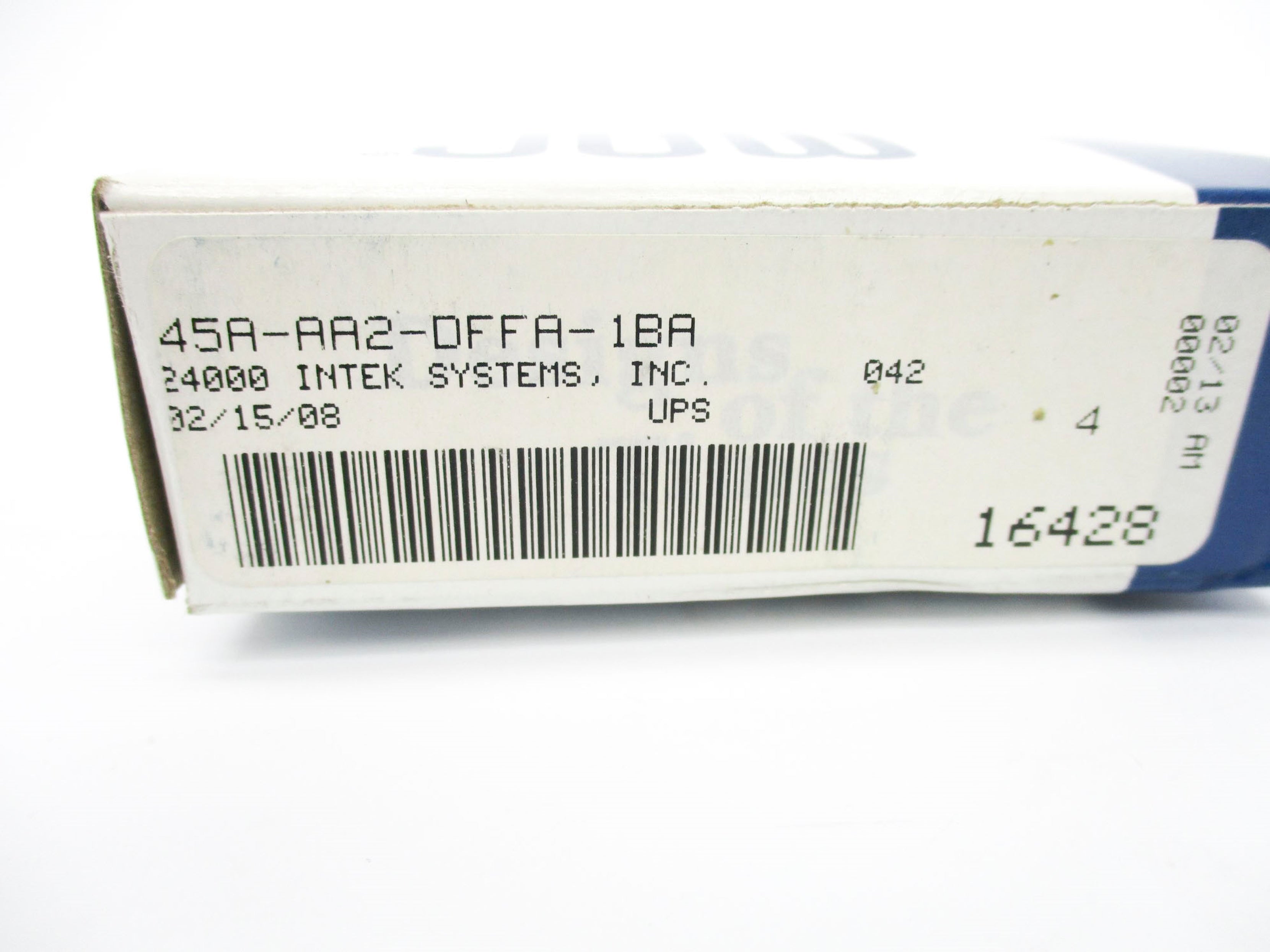 MAC 45A-AA2-DFFA-1BA 24V 120PSI NSMP