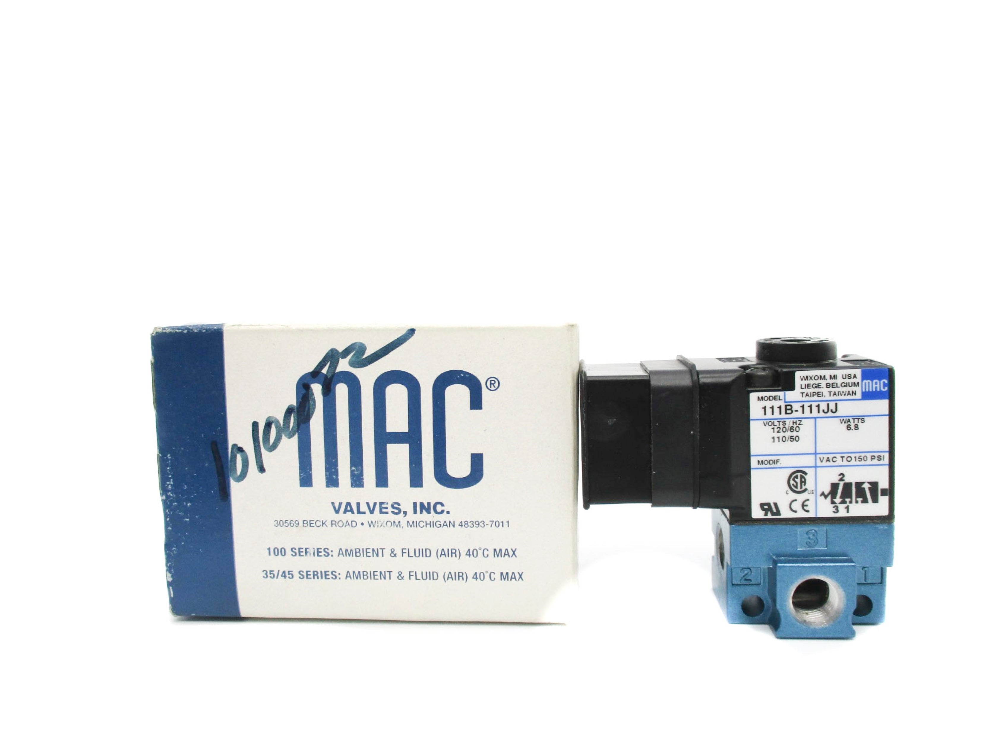 MAC 111B-111JJ 120/110V 150PSI NSMP