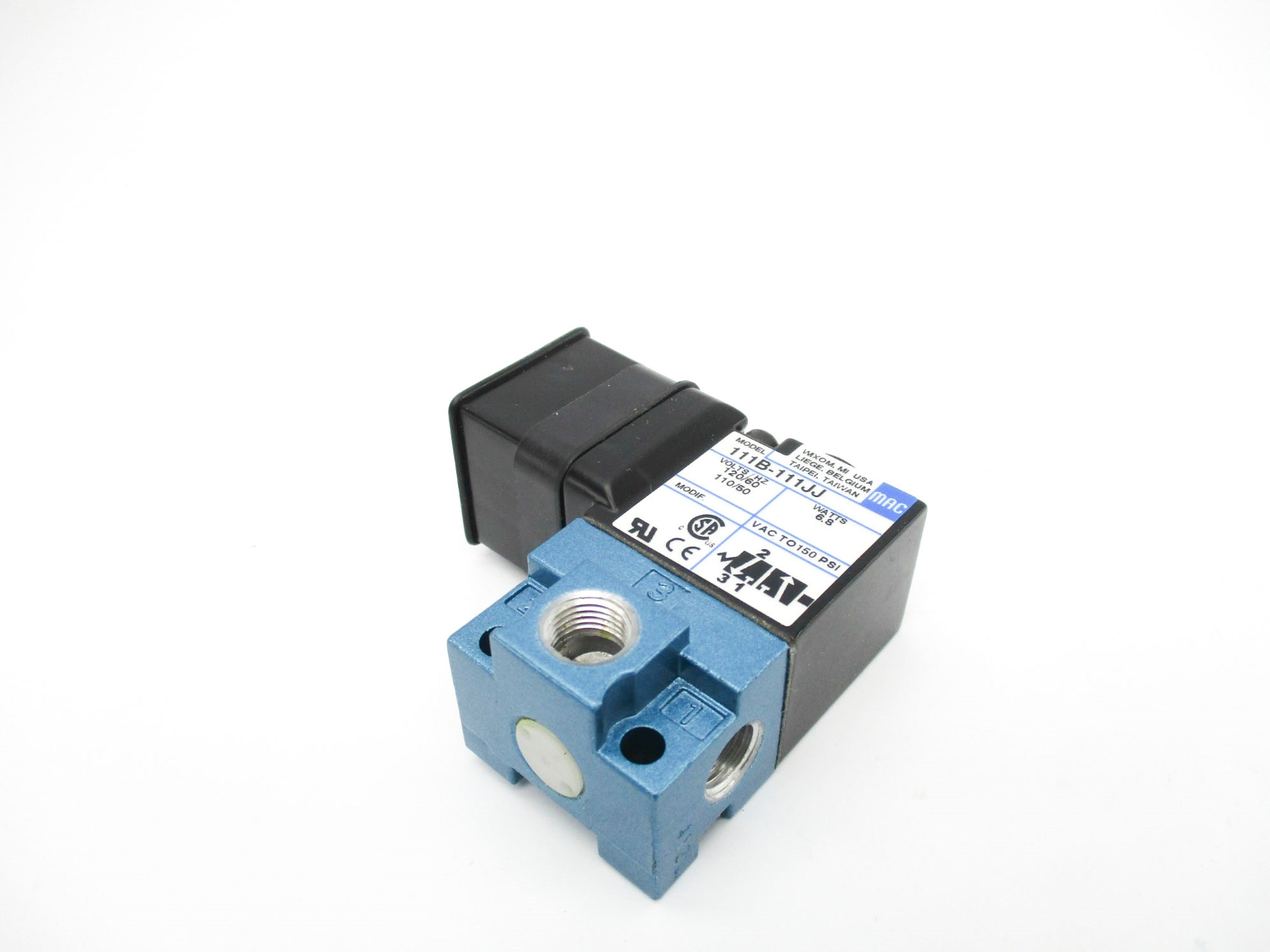 MAC 111B-111JJ 120/110V 150PSI NSMP