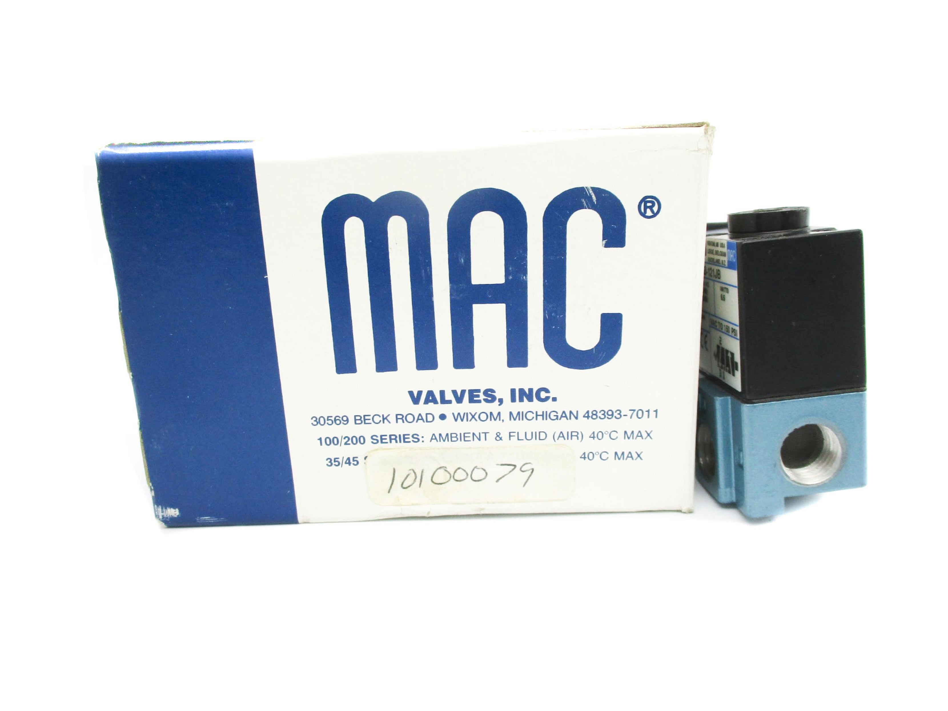 MAC 113B-121JB 240/220 150PSI NSMP