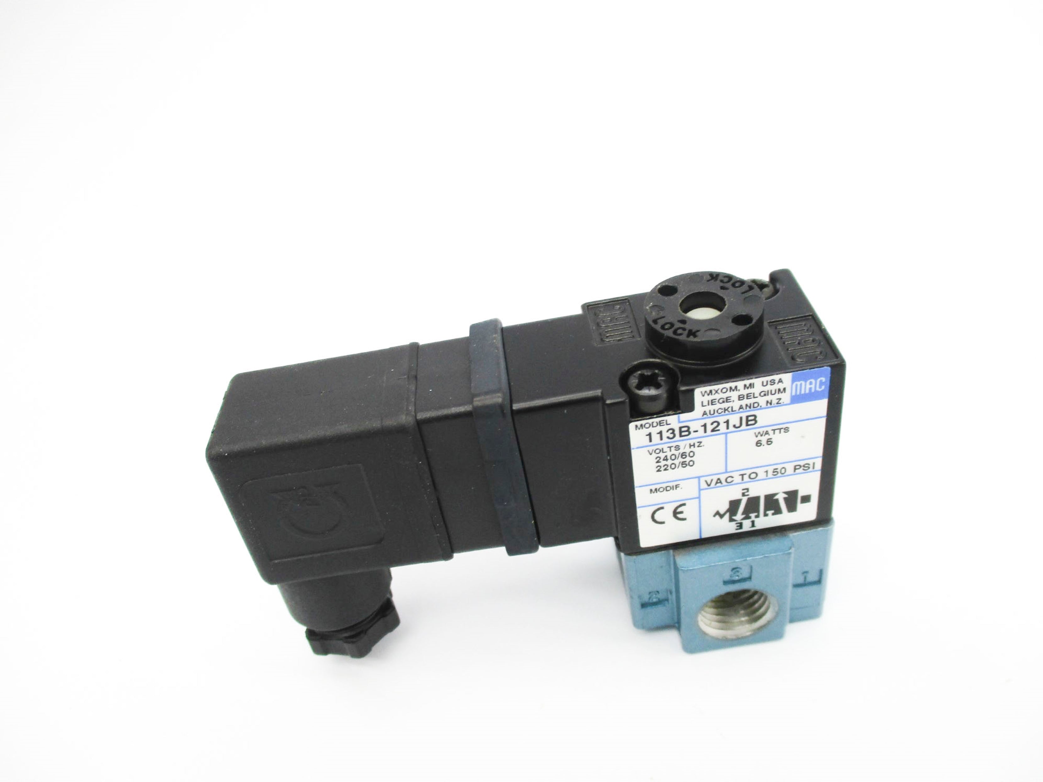 MAC 113B-121JB 240/220 150PSI NSMP
