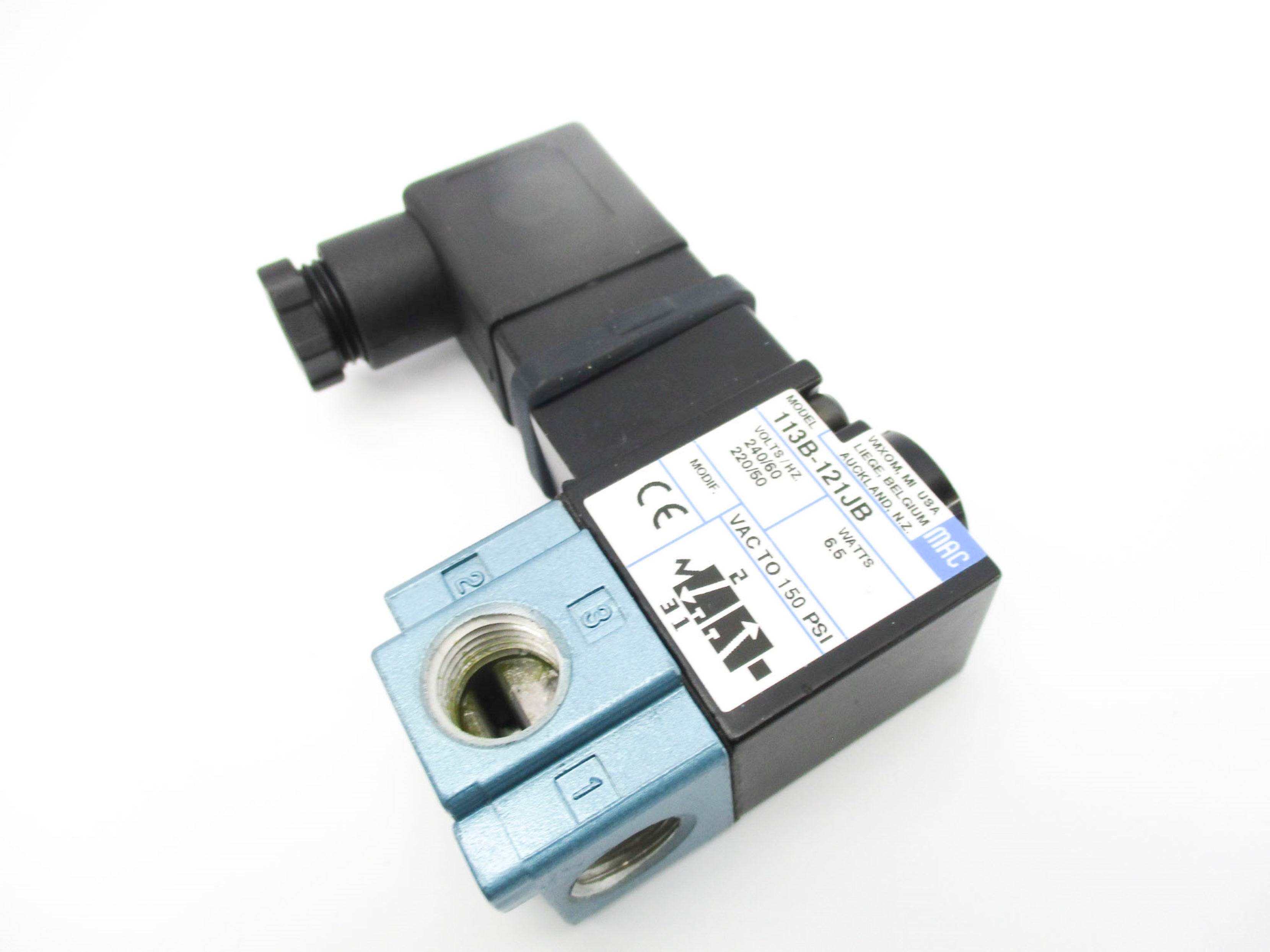 MAC 113B-121JB 240/220 150PSI NSMP