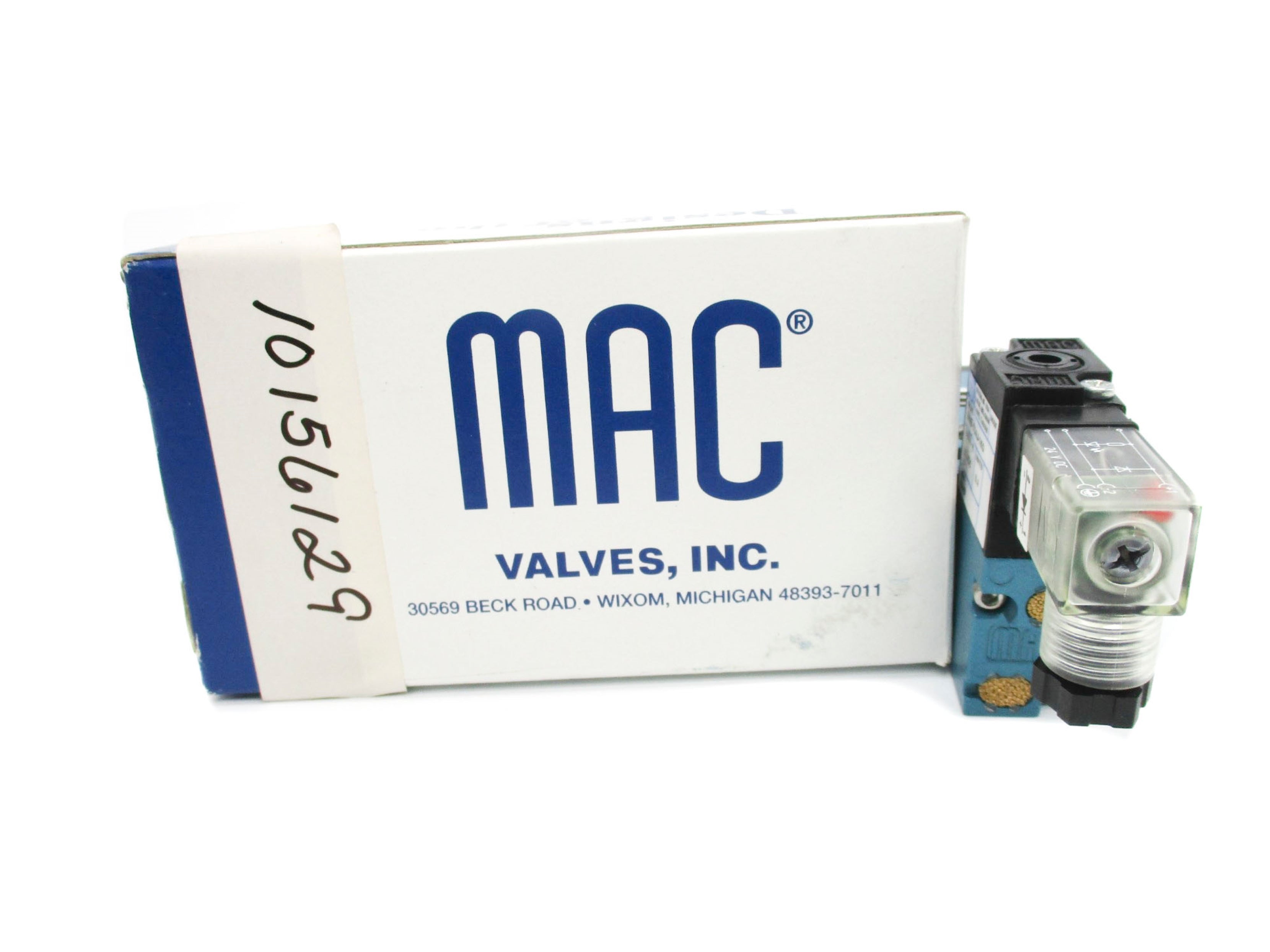 MAC 411A-B0A-DM-DDAJ-1KG 24V 20-120PSI NSMP