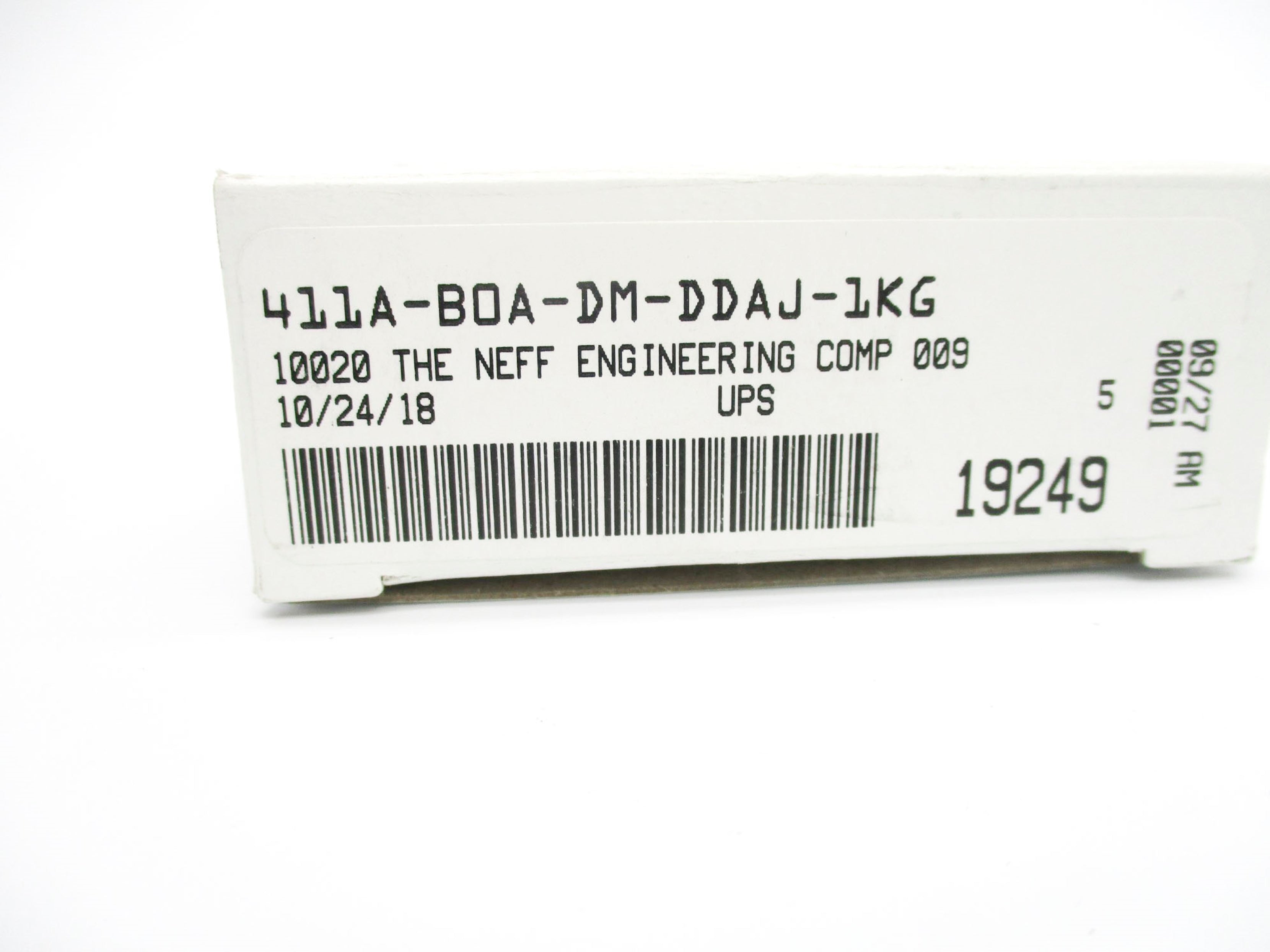 MAC 411A-B0A-DM-DDAJ-1KG 24V 20-120PSI NSMP